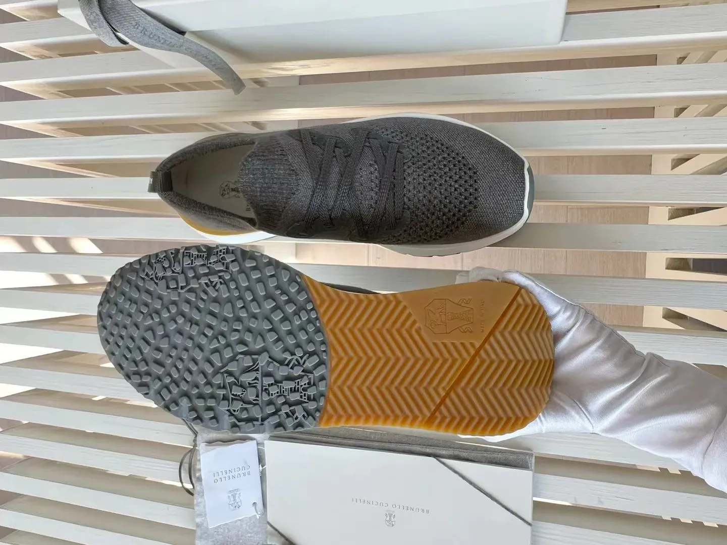 Кроссовки Мужские Brunello Cucinelli 803253