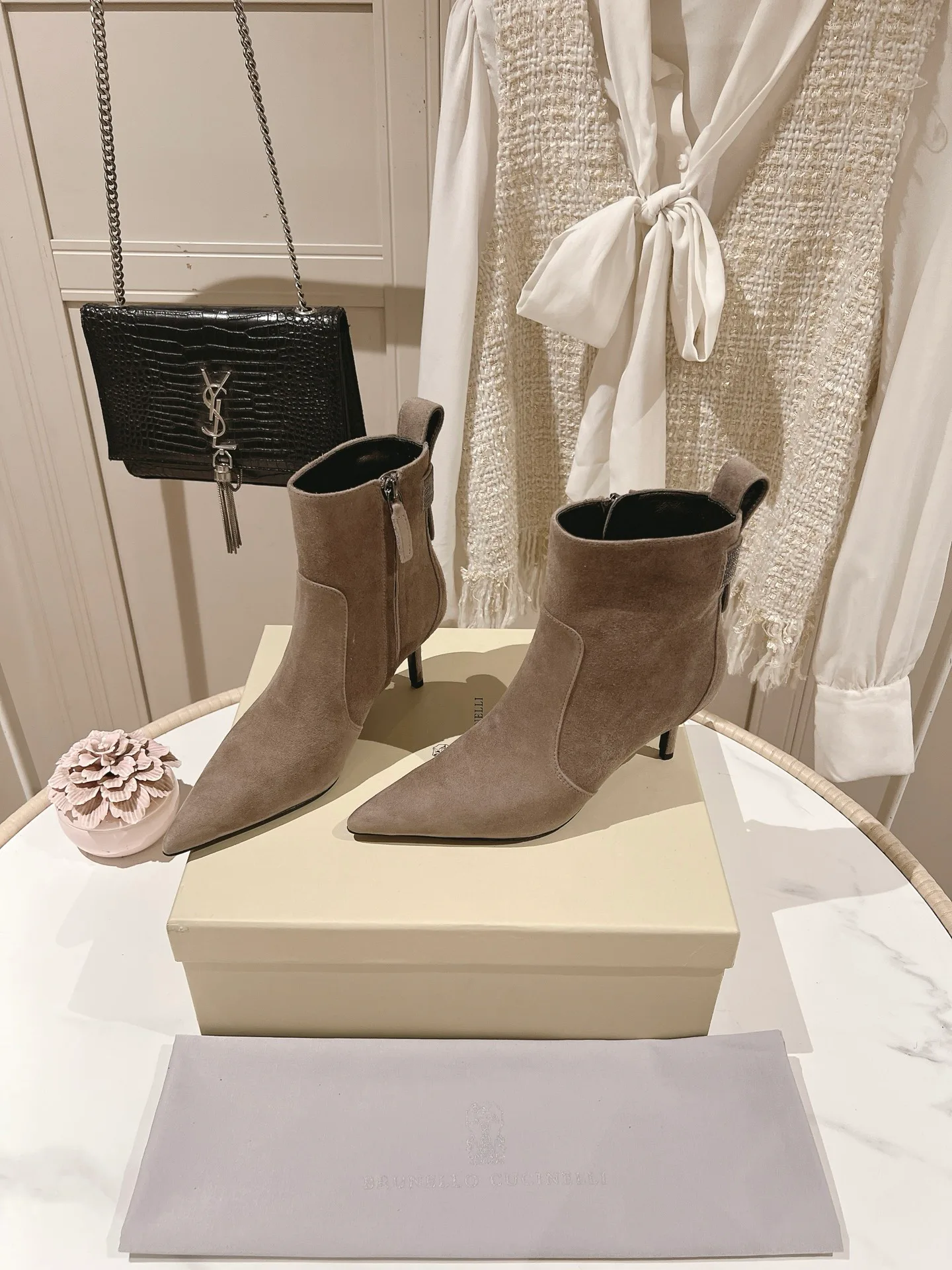 Ботильоны Женские Brunello Cucinelli 18062641