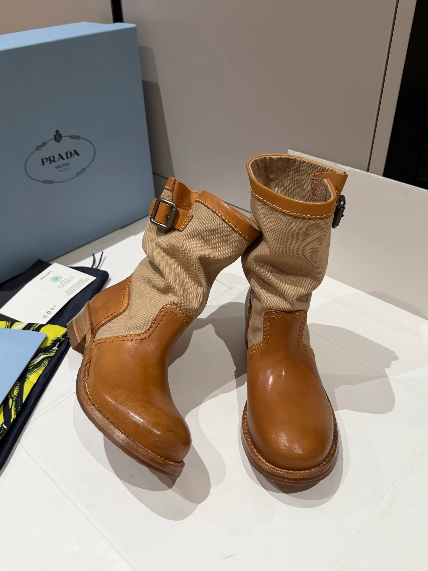 Ботинки Женские Prada 17941800