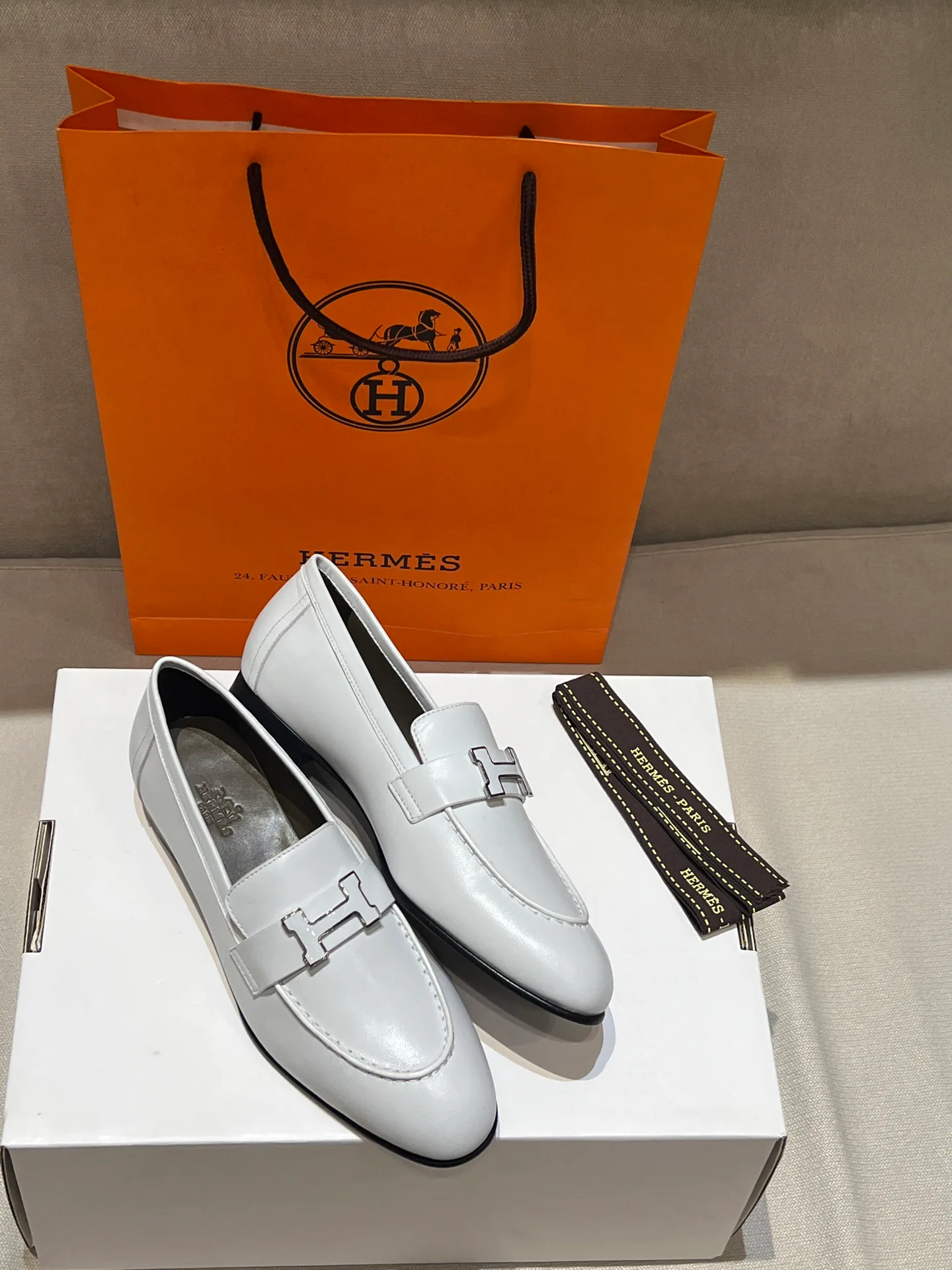 Лоферы Женские Hermes 253641