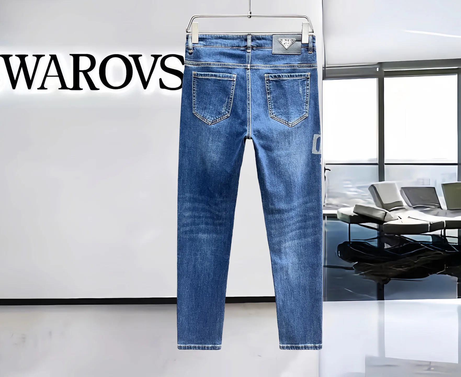 Джинсы Мужские Prada 9175056