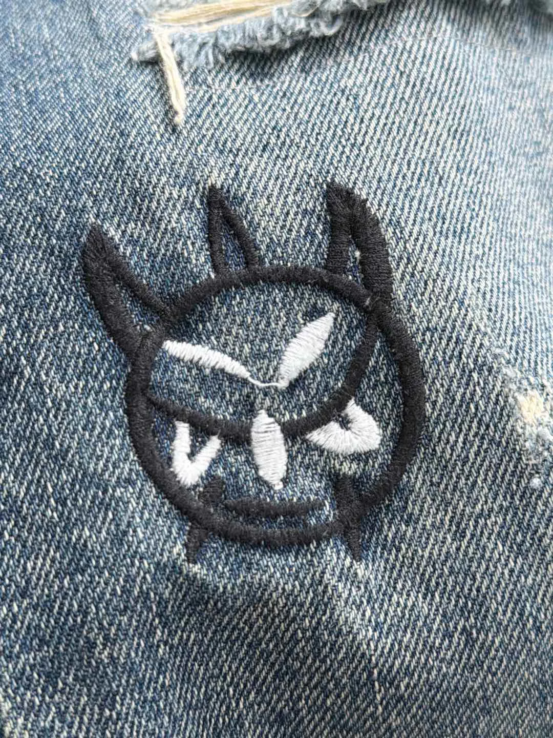 Джинсы Мужские Chrome Hearts 12430965