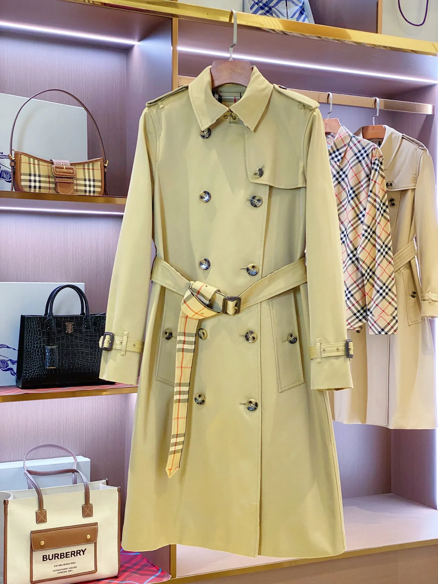 Тренчи Женские Burberry 18512823