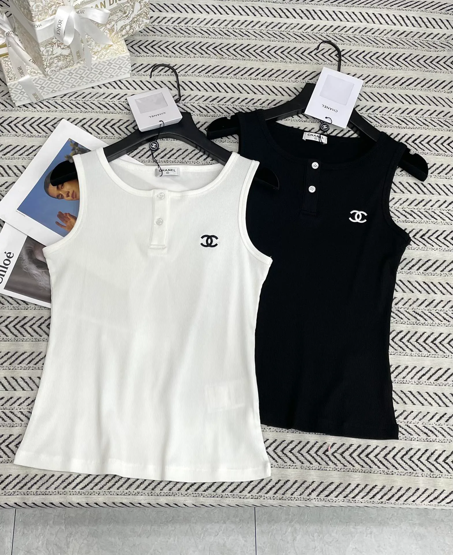 Топы Женские Chanel 1266523