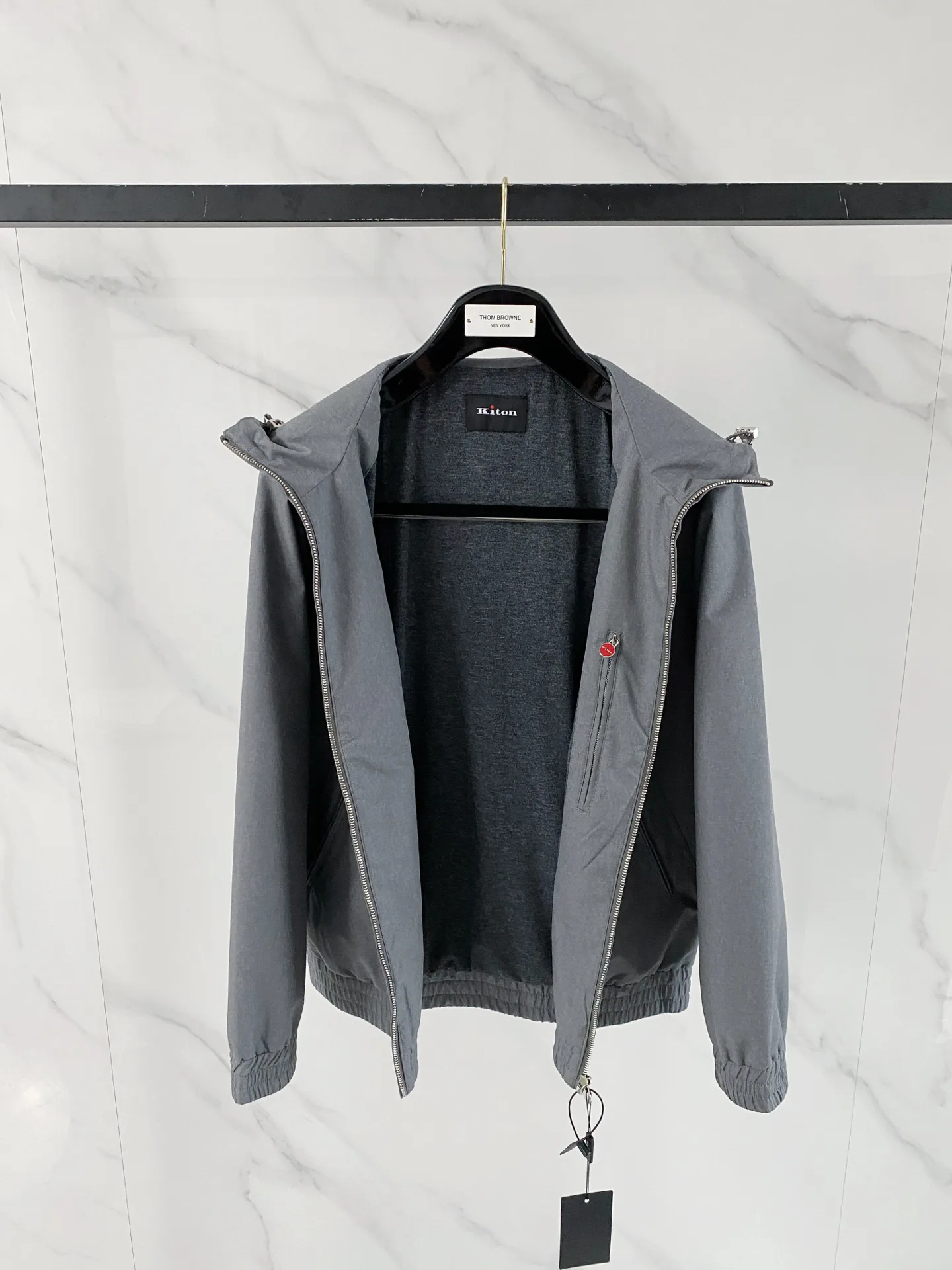 Куртки И Пуховики Мужские Kiton 11664848