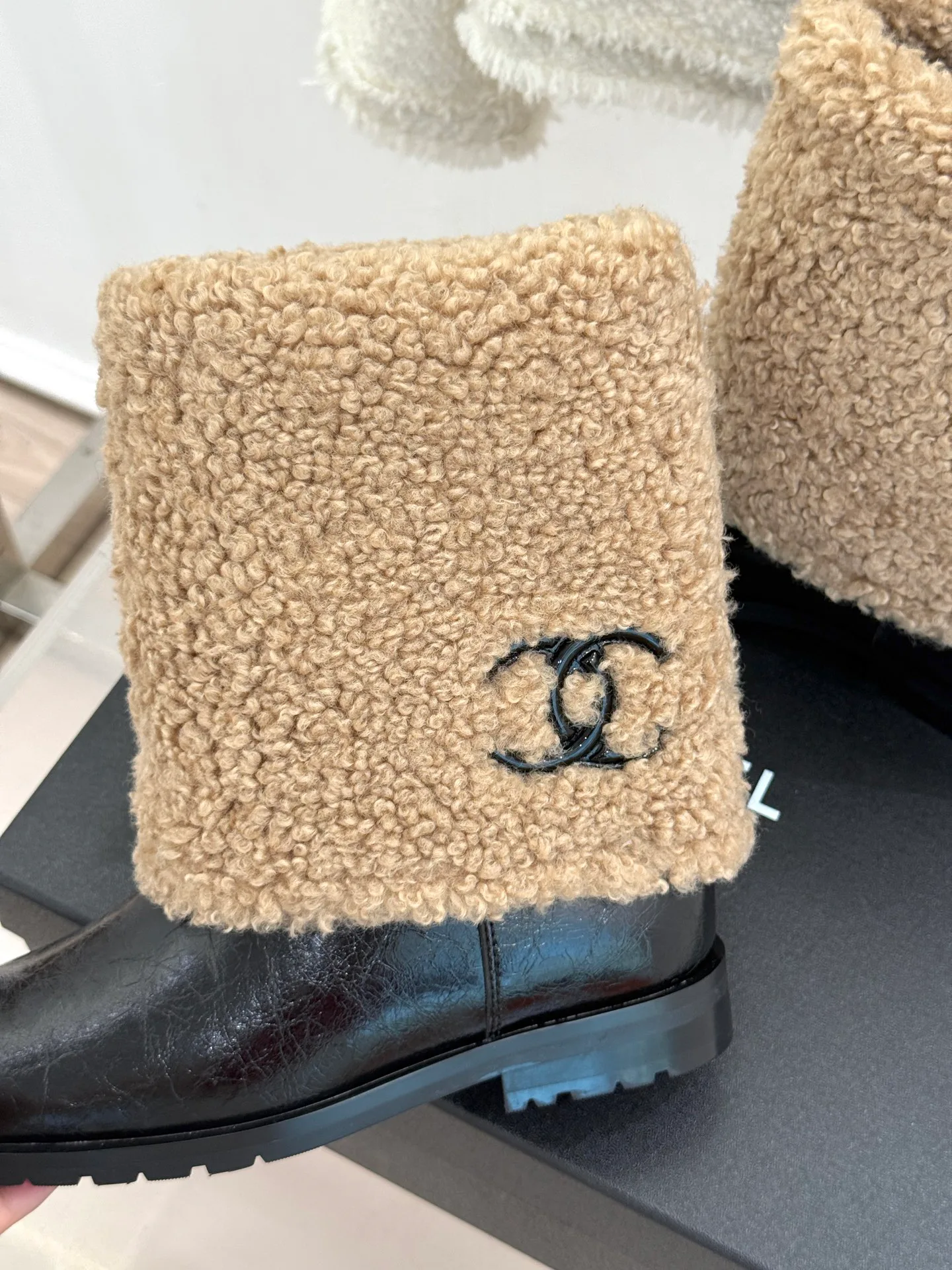 Сапоги Женские Chanel 19652245