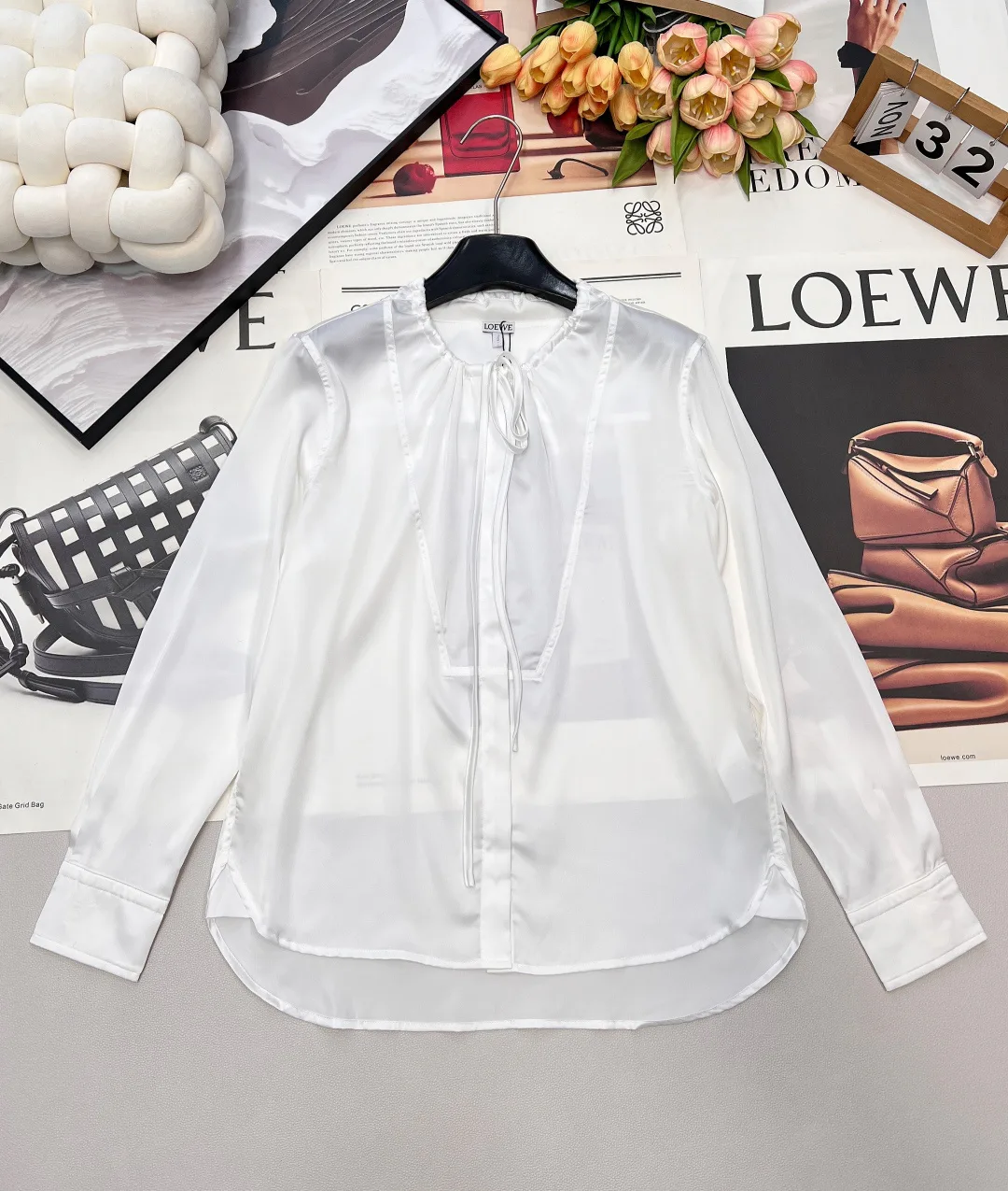 Рубашки Женские Loewe 13471677