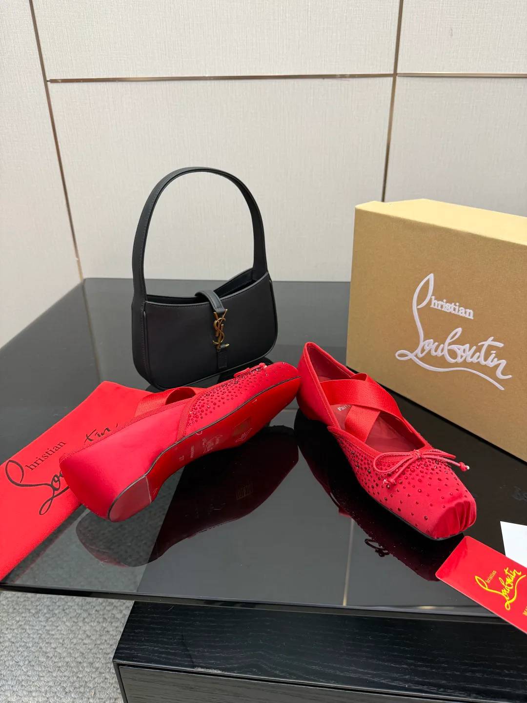 Балетки Женские Christian Louboutin 276296