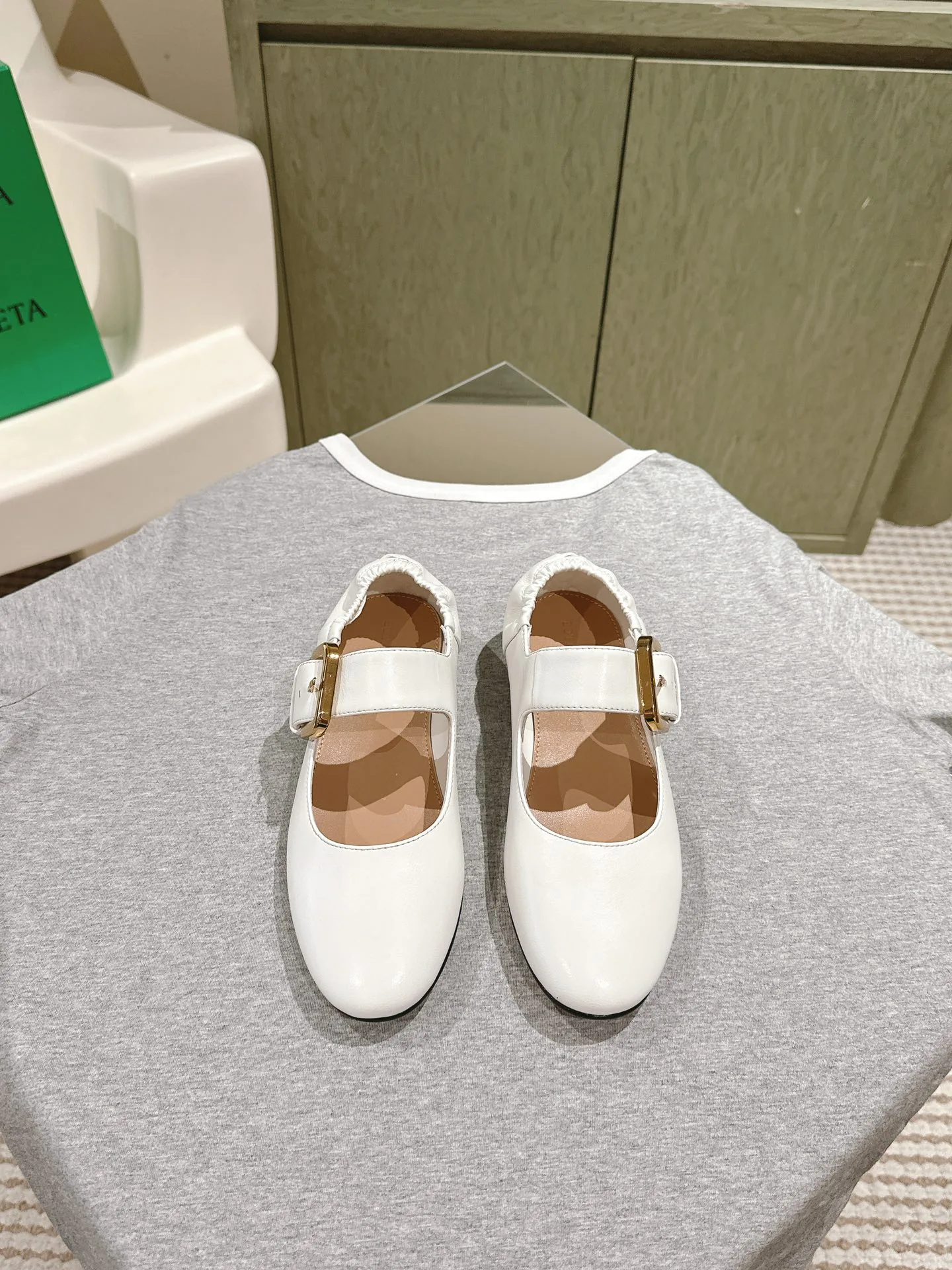 Балетки Женские Bottega Veneta 114804