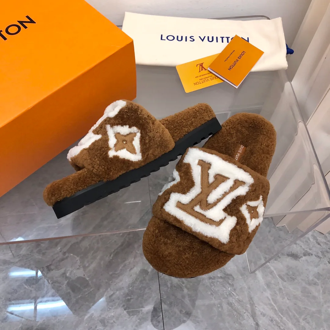 Тапочки Женские Louis Vuitton 489824