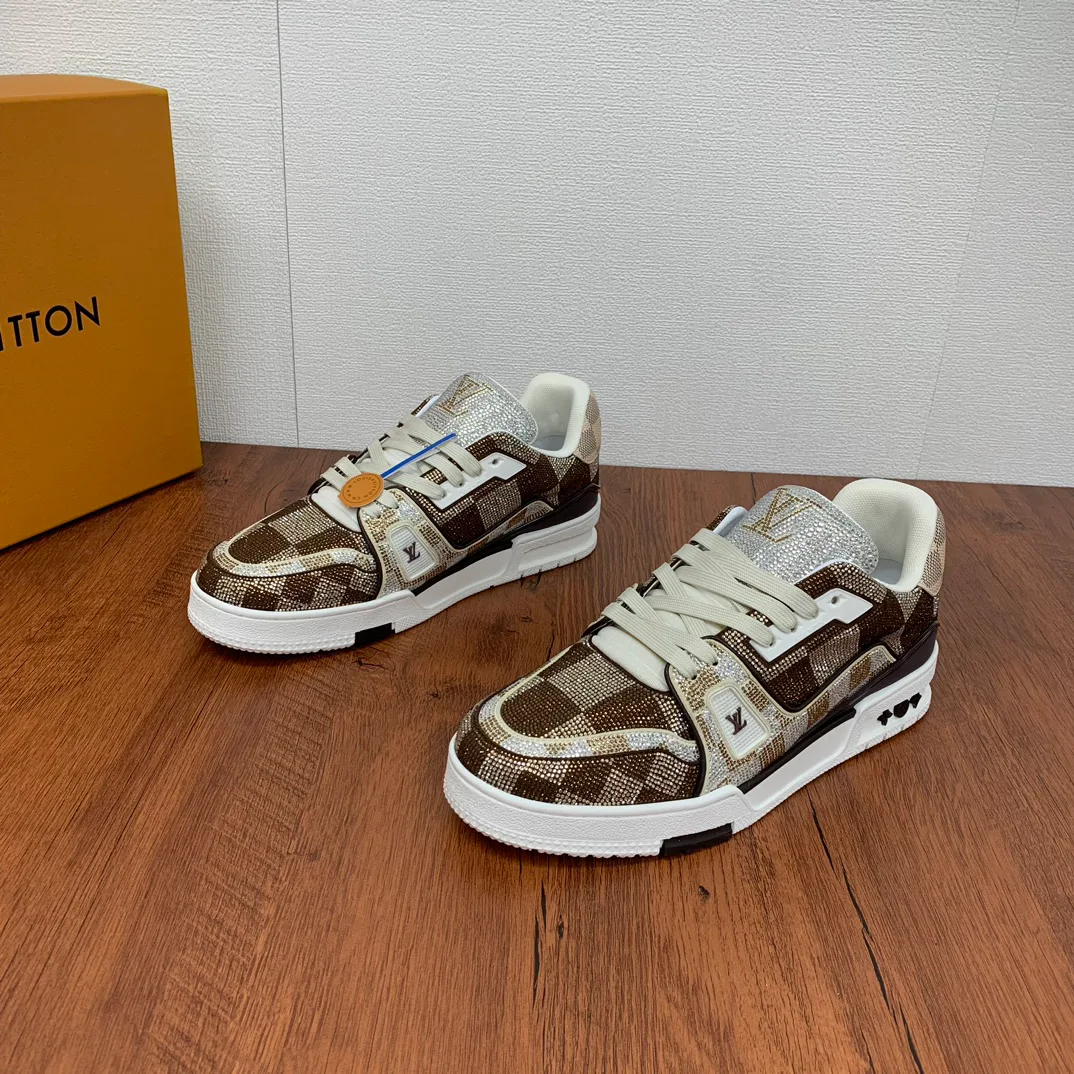 Кроссовки Женские Louis Vuitton 9814291
