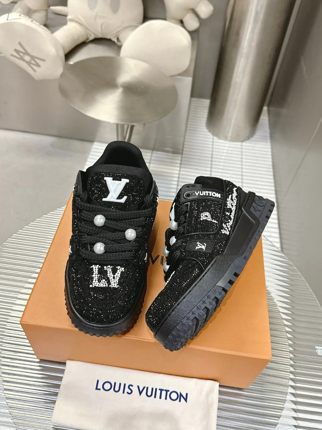 Кроссовки Женские Louis Vuitton 311261