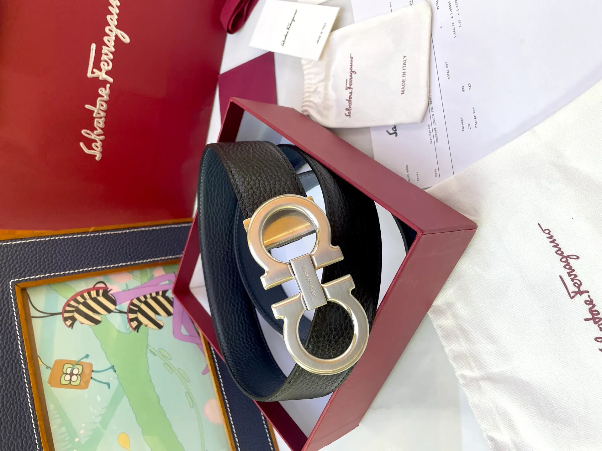 Ремни Salvatore Ferragamo 4874479