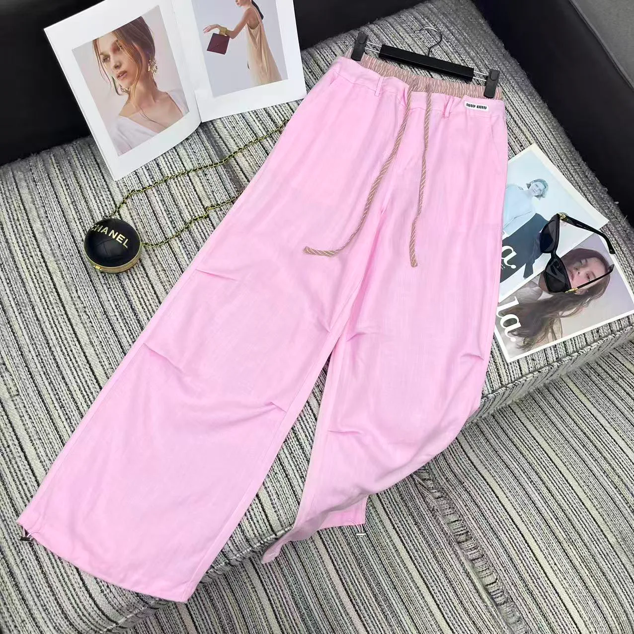 Брюки Женские Miu Miu 11897985