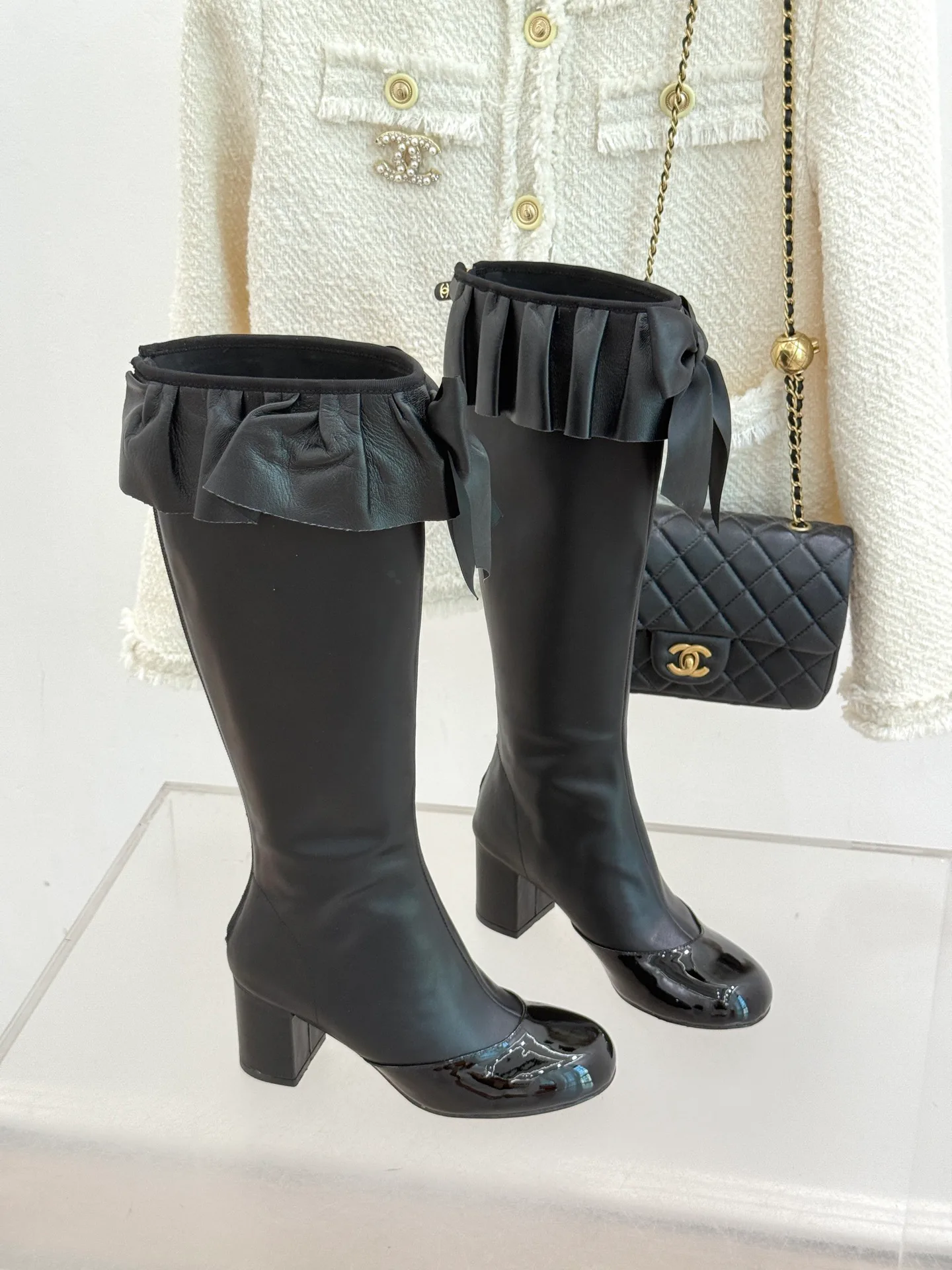 Сапоги Женские Chanel 18154377