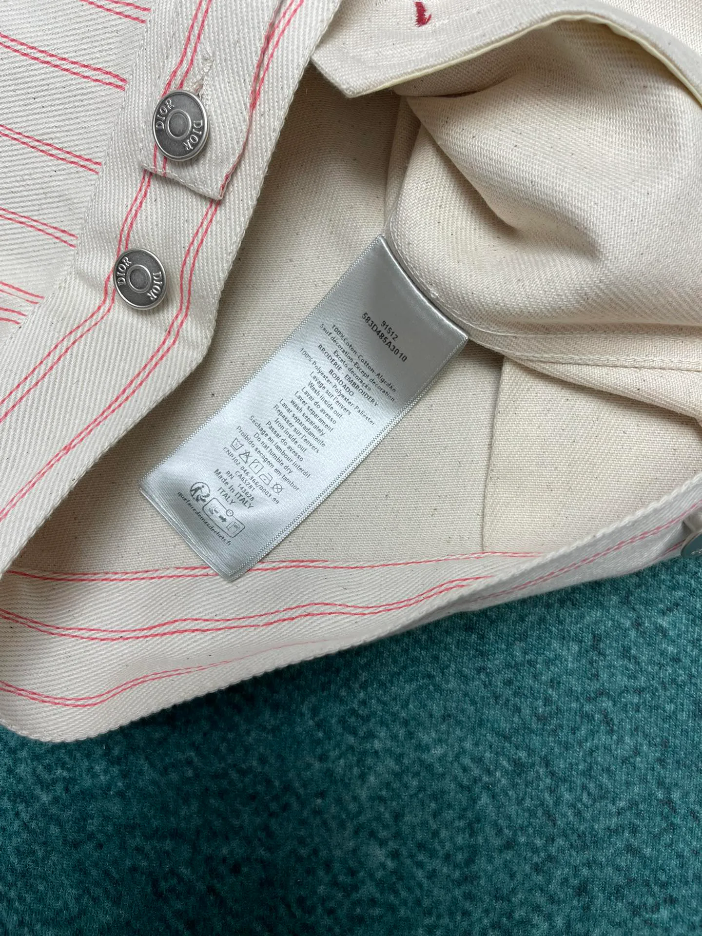 Куртки И Пуховики Мужские Christian Dior 19771