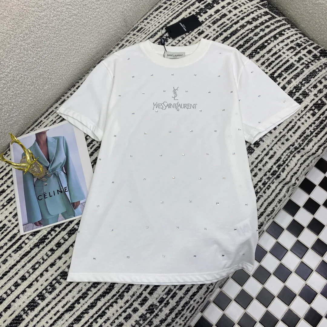 Футболки Женские Saint Laurent 18947