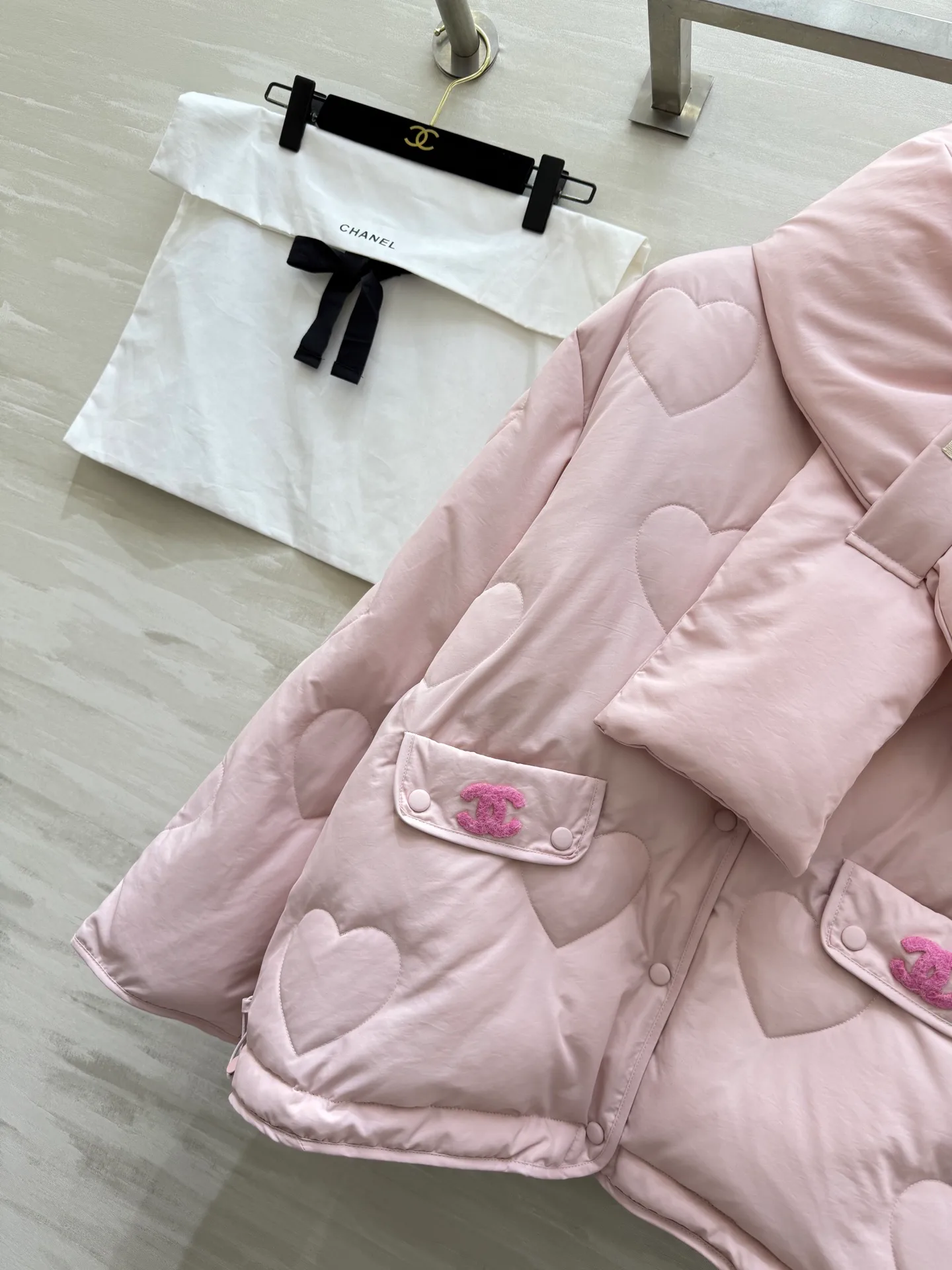 Куртки И Пуховики Мужские Chanel 773993