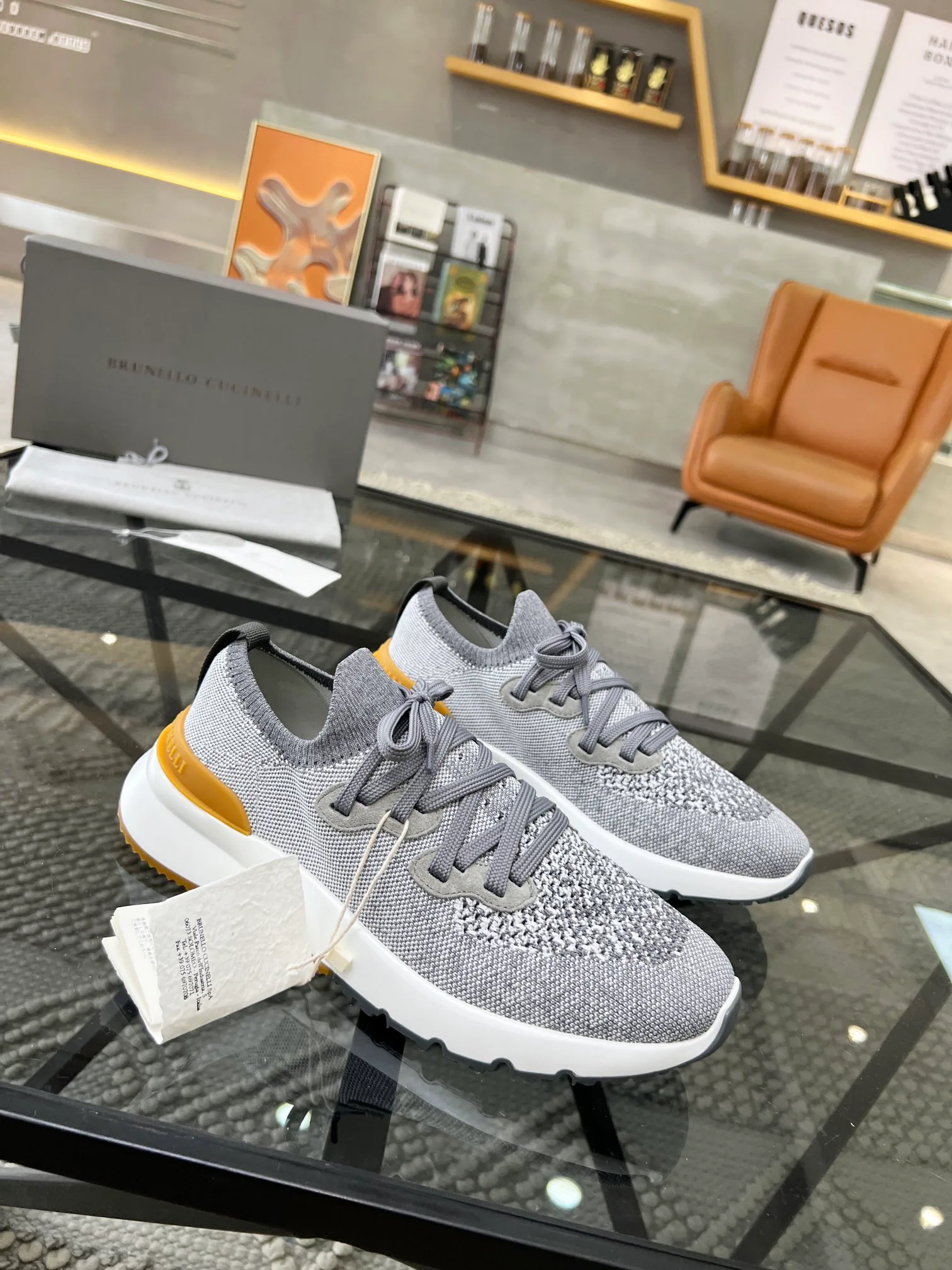 Кеды Мужские Brunello Cucinelli 13247571