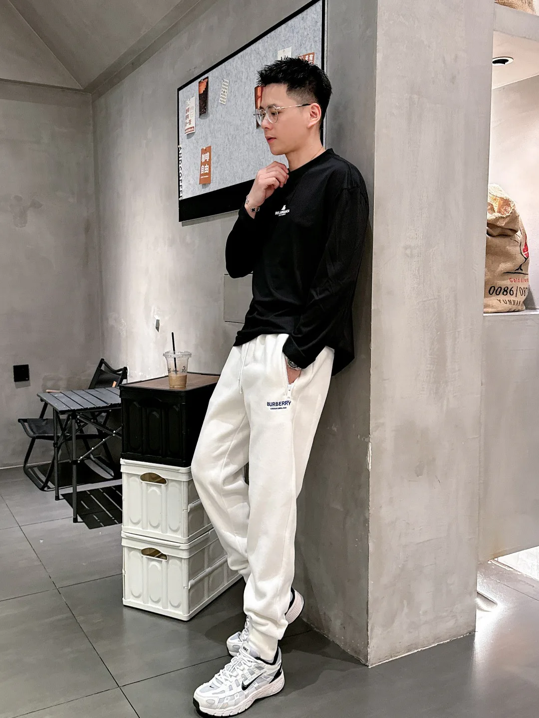 Брюки Мужские Burberry 970624