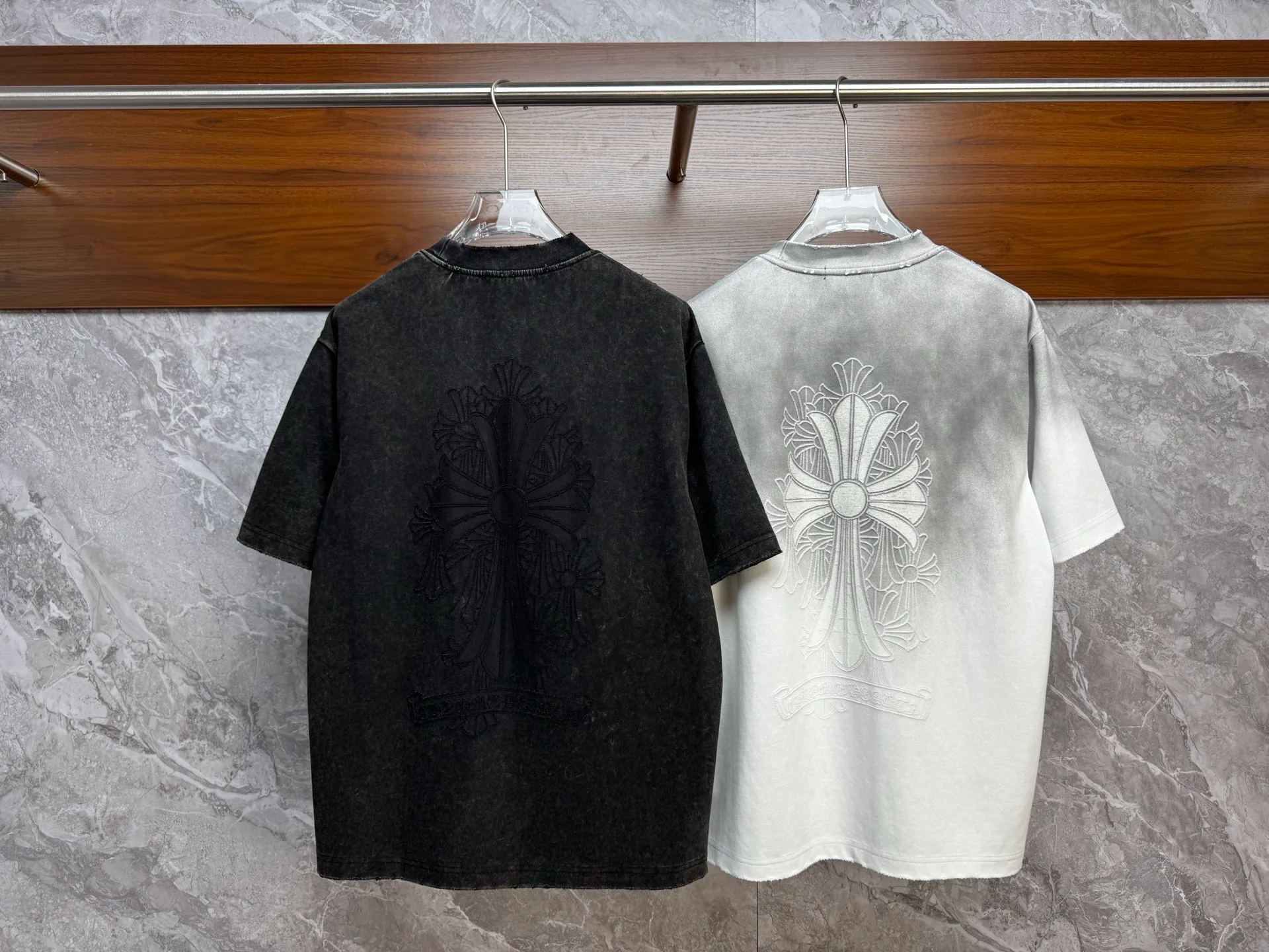 Футболки Мужские Chrome Hearts 4751115
