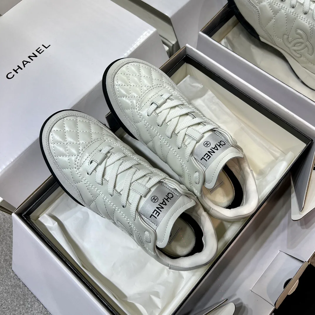 Кроссовки Женские Chanel 408284