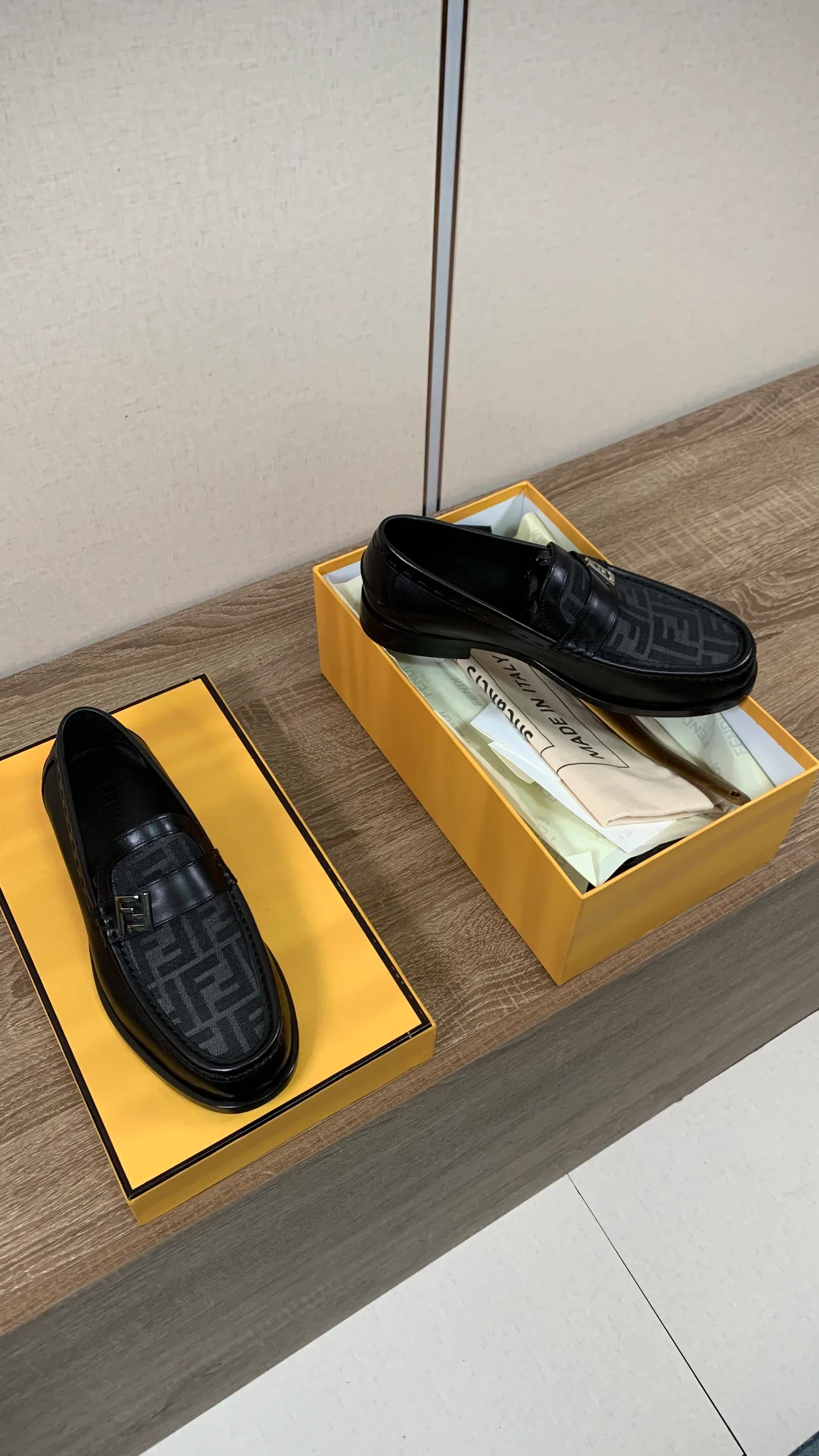 Лоферы И Туфли Мужские Fendi 1265676