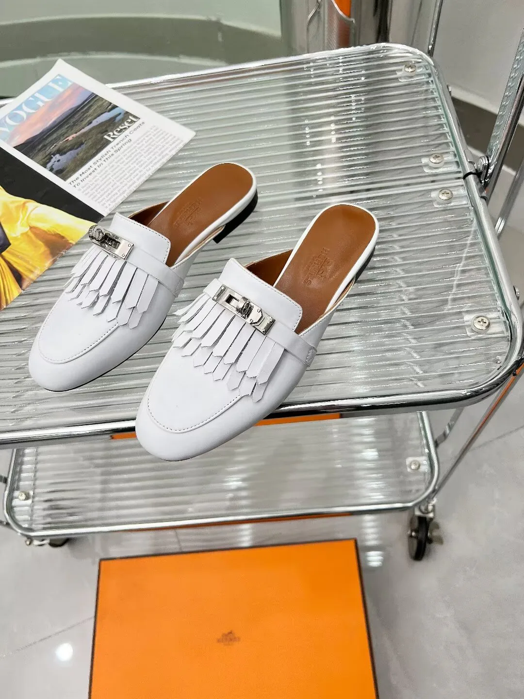 Мюли Женские Hermes 31117