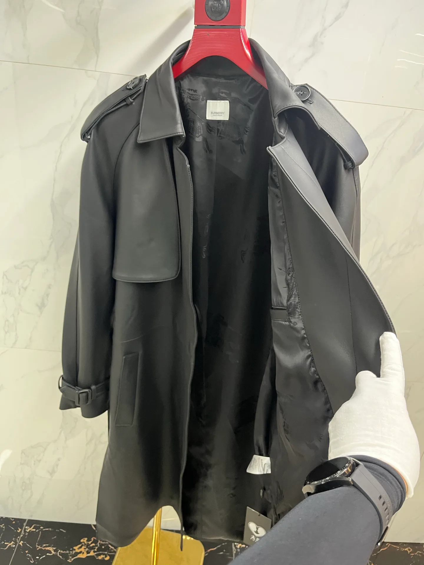 Пальто И Тренчи Мужские Burberry 790098