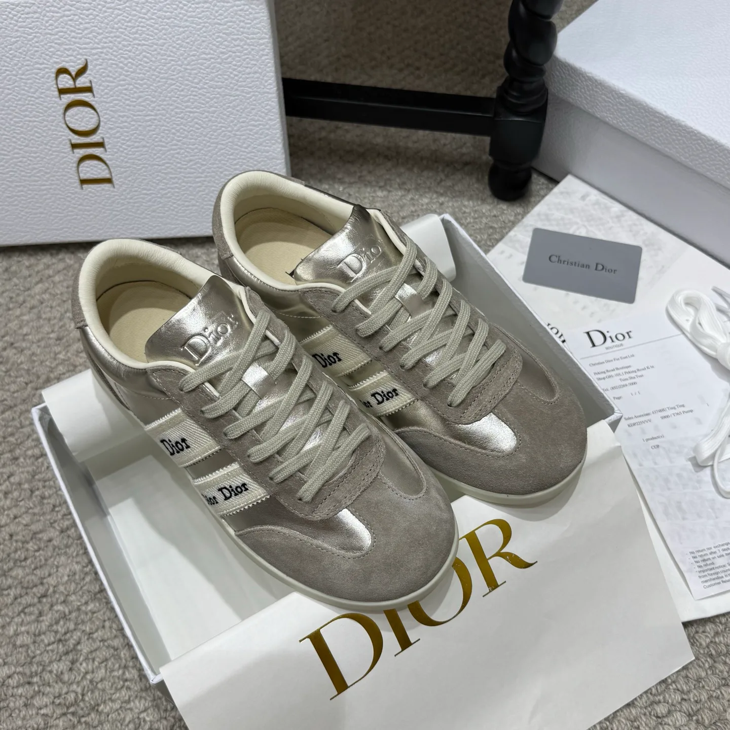 Кроссовки Женские Christian Dior 17946792