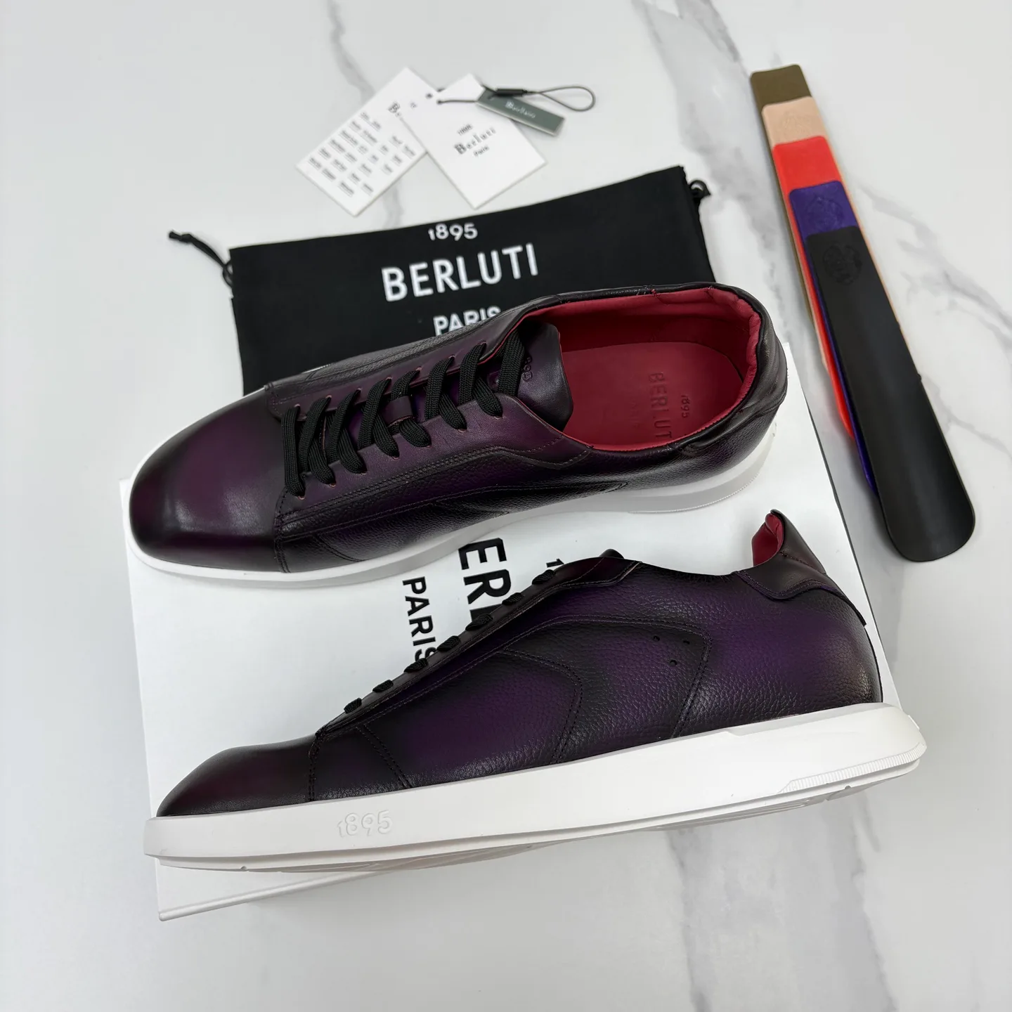 Кроссовки Мужские Berluti 17579117