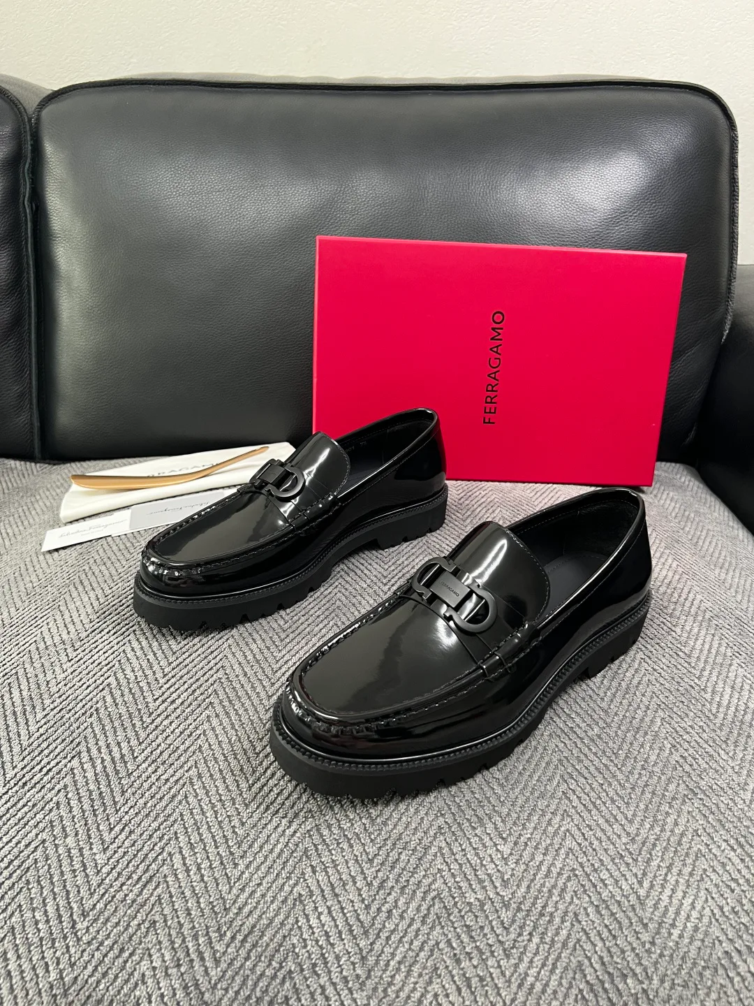 Лоферы И Туфли Мужские Salvatore Ferragamo 18495376