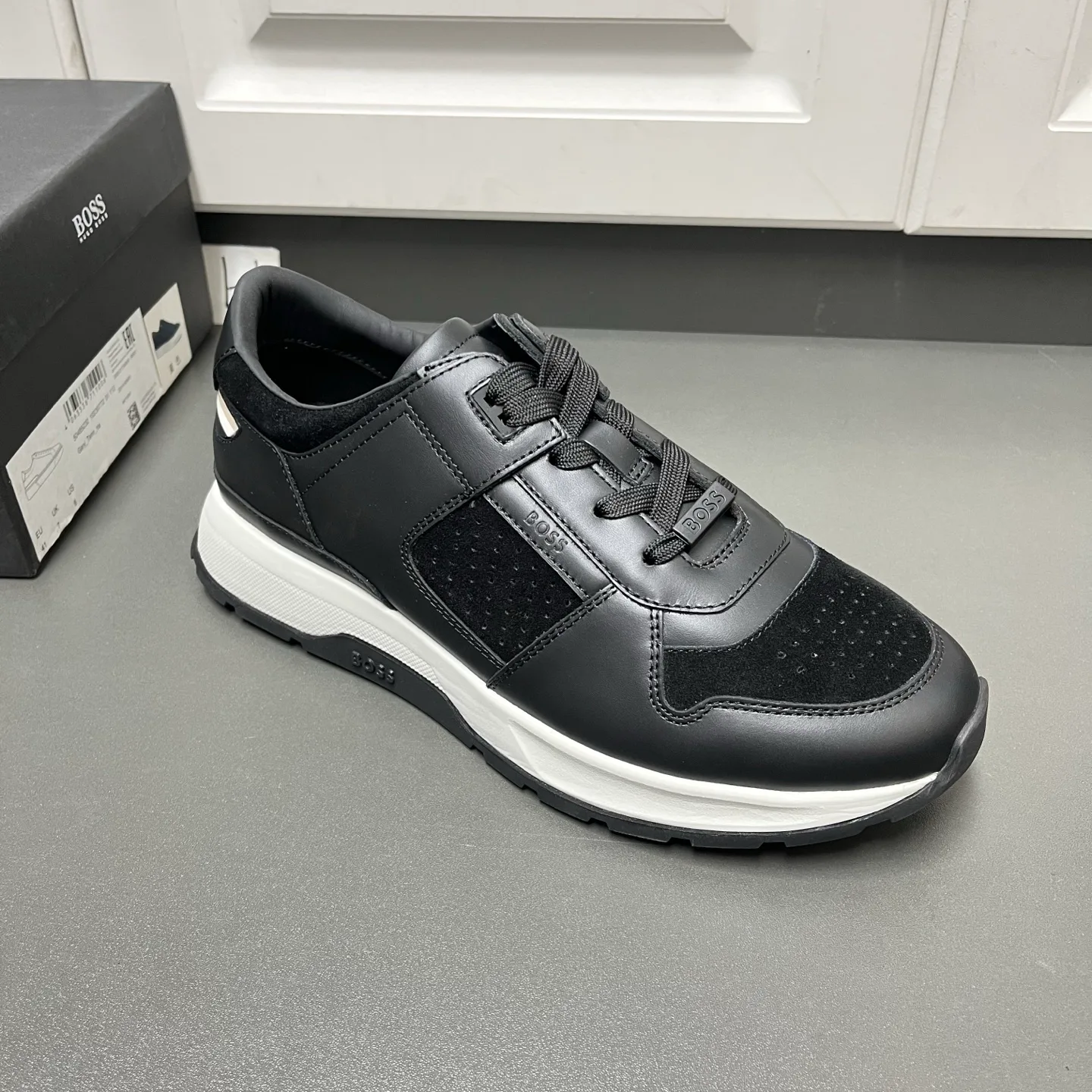 Кроссовки Мужские Hugo Boss 1237100