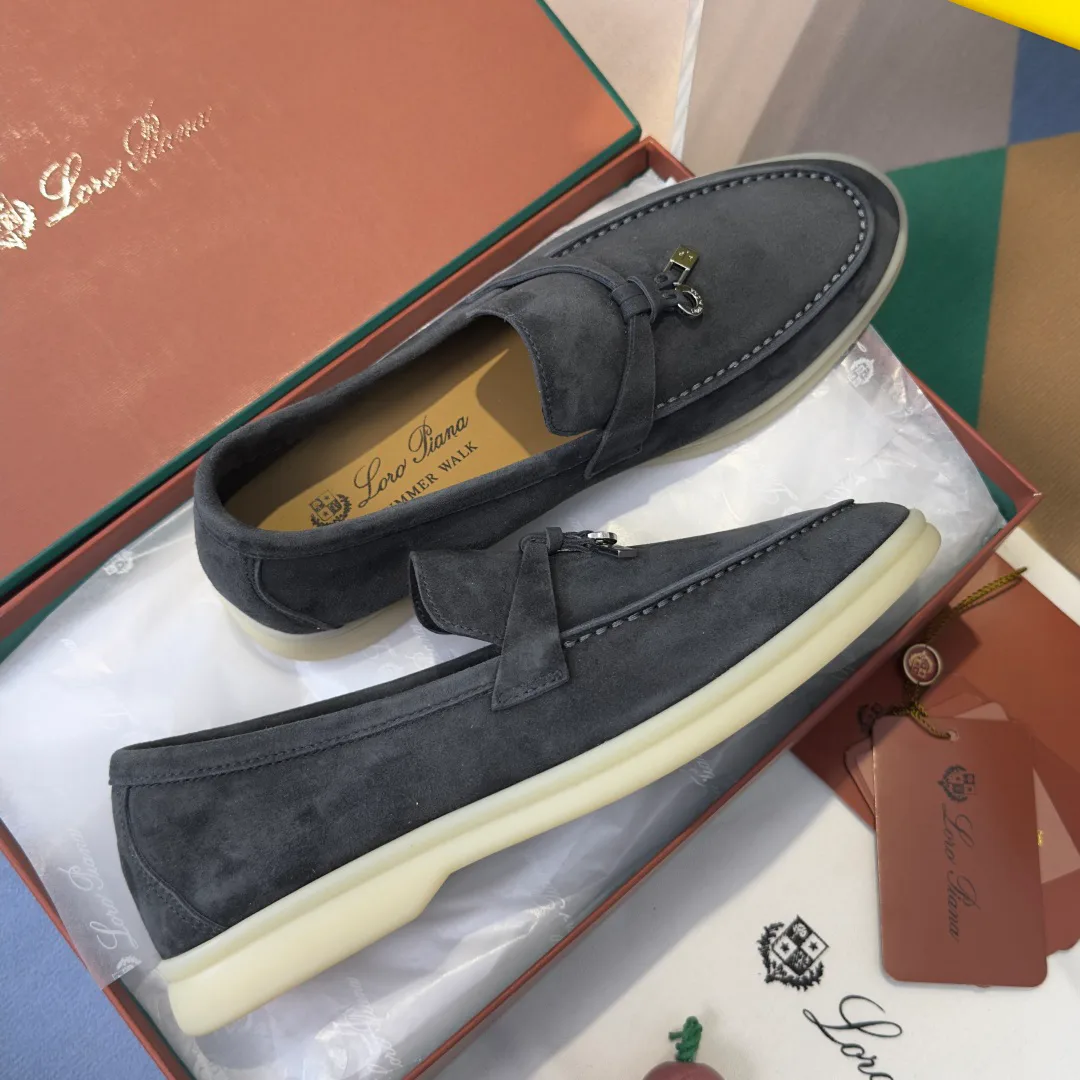 Лоферы И Мокасины Женские Loro Piana 11475221