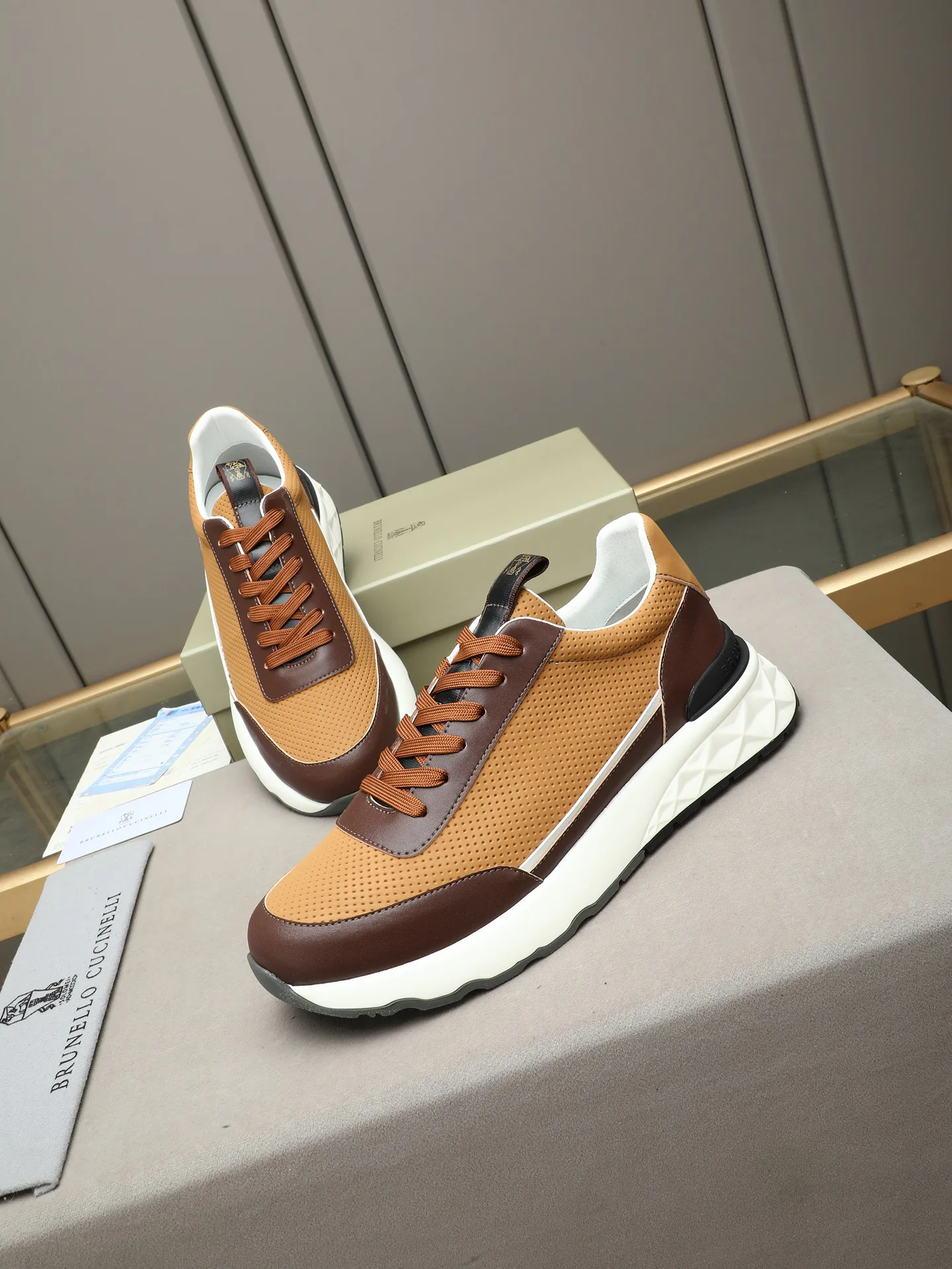 Кроссовки Мужские Brunello Cucinelli 20155445