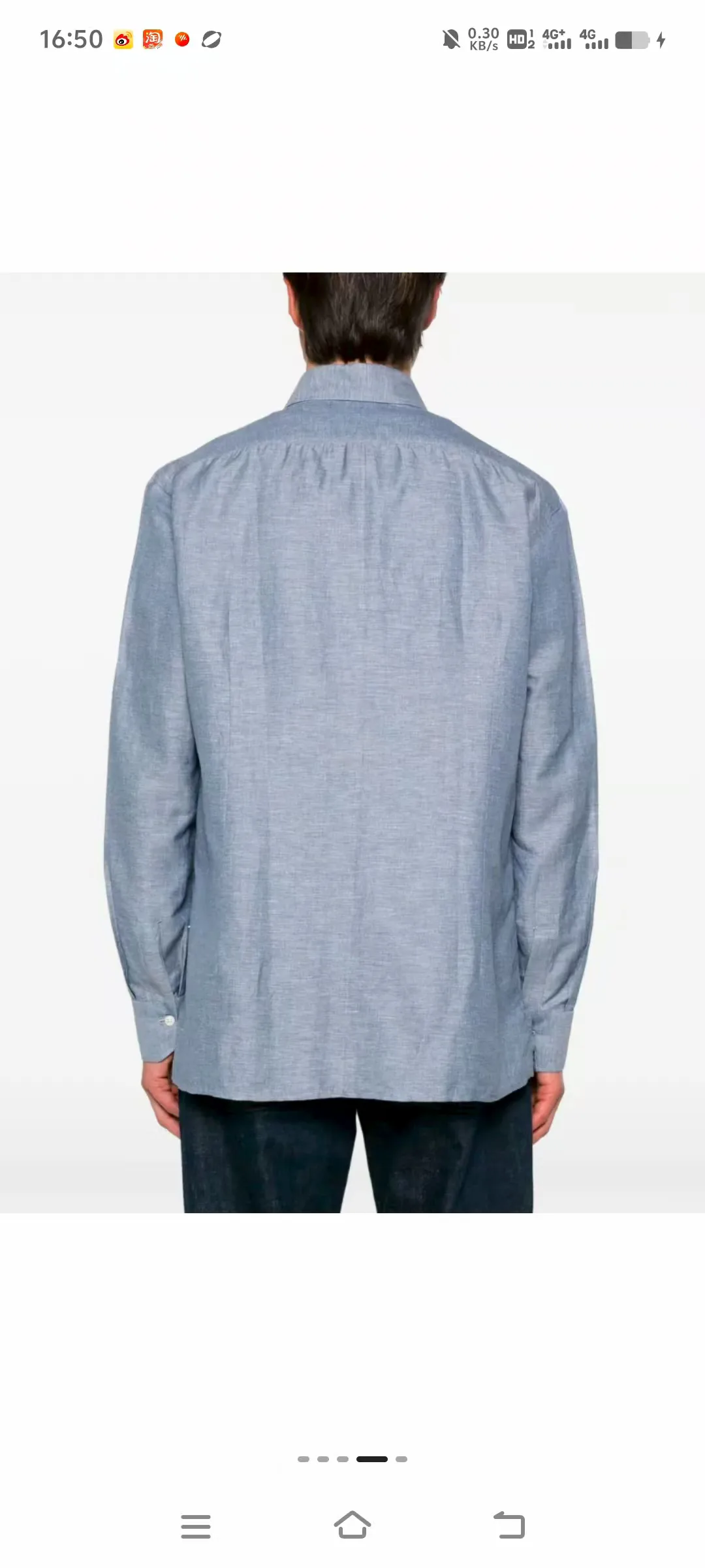 Рубашки Мужские Kiton 11551114