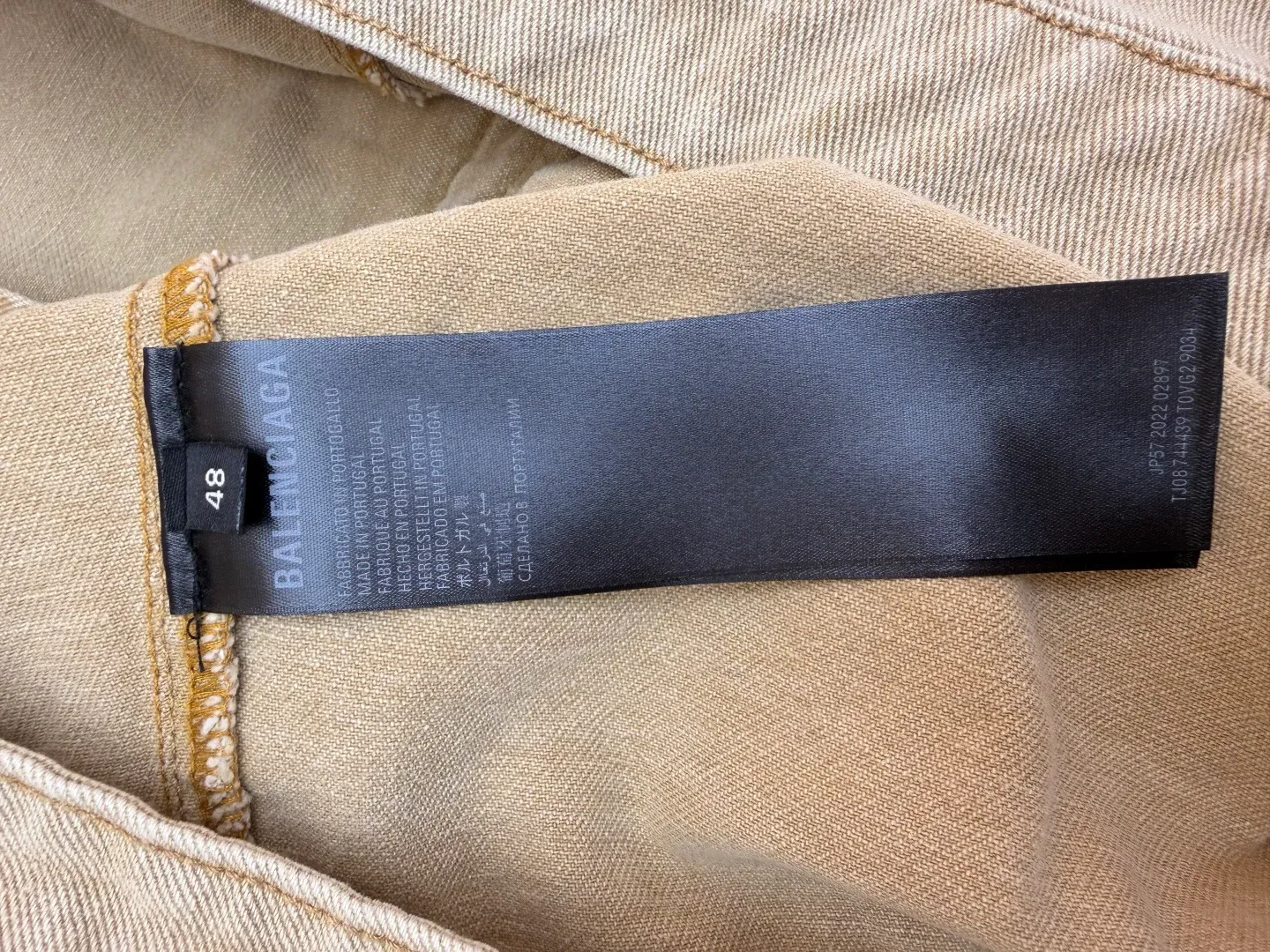 Куртки И Пуховики Мужские Balenciaga 5405622