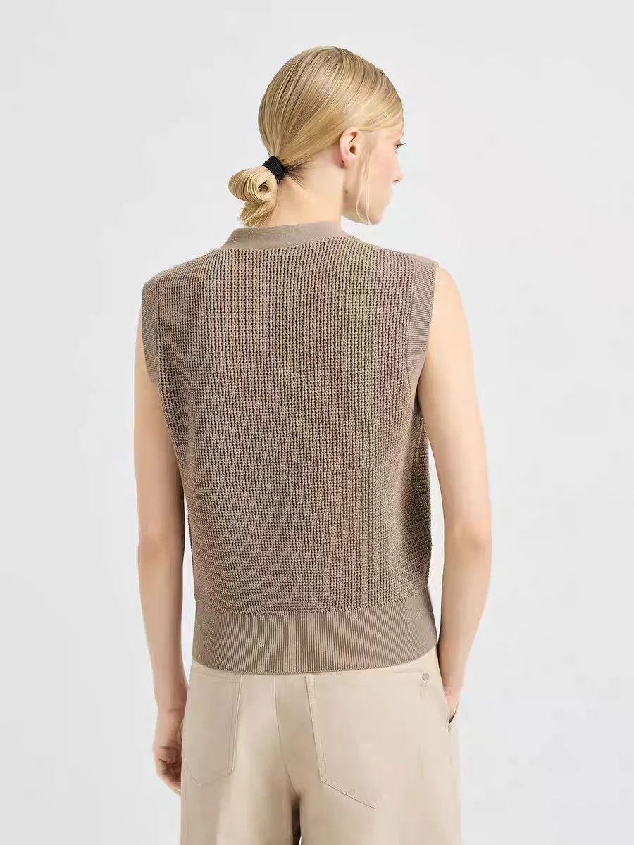 Жилеты Женские Brunello Cucinelli 12858038
