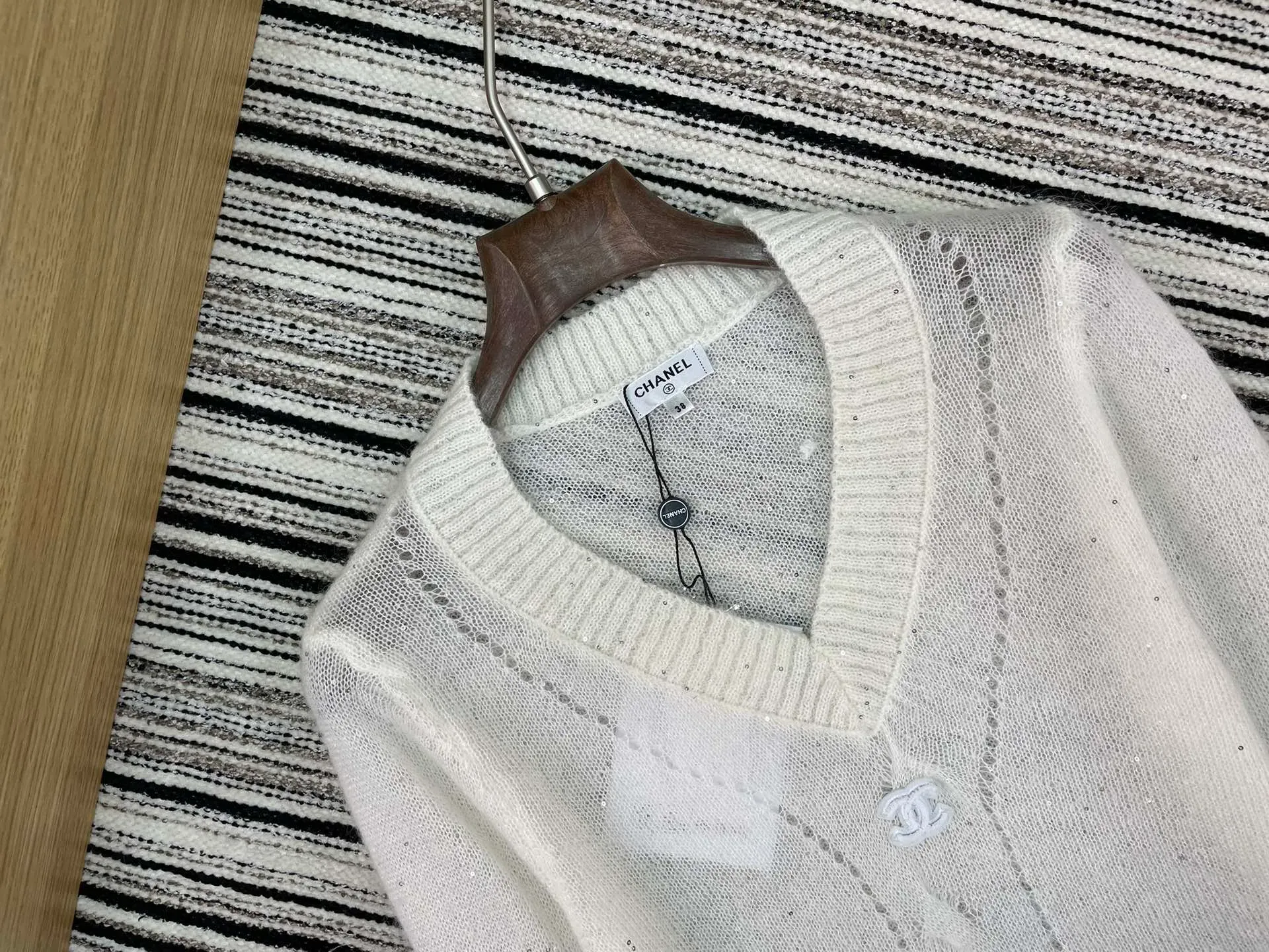 Джемперы И Свитеры Женские Chanel 1828612