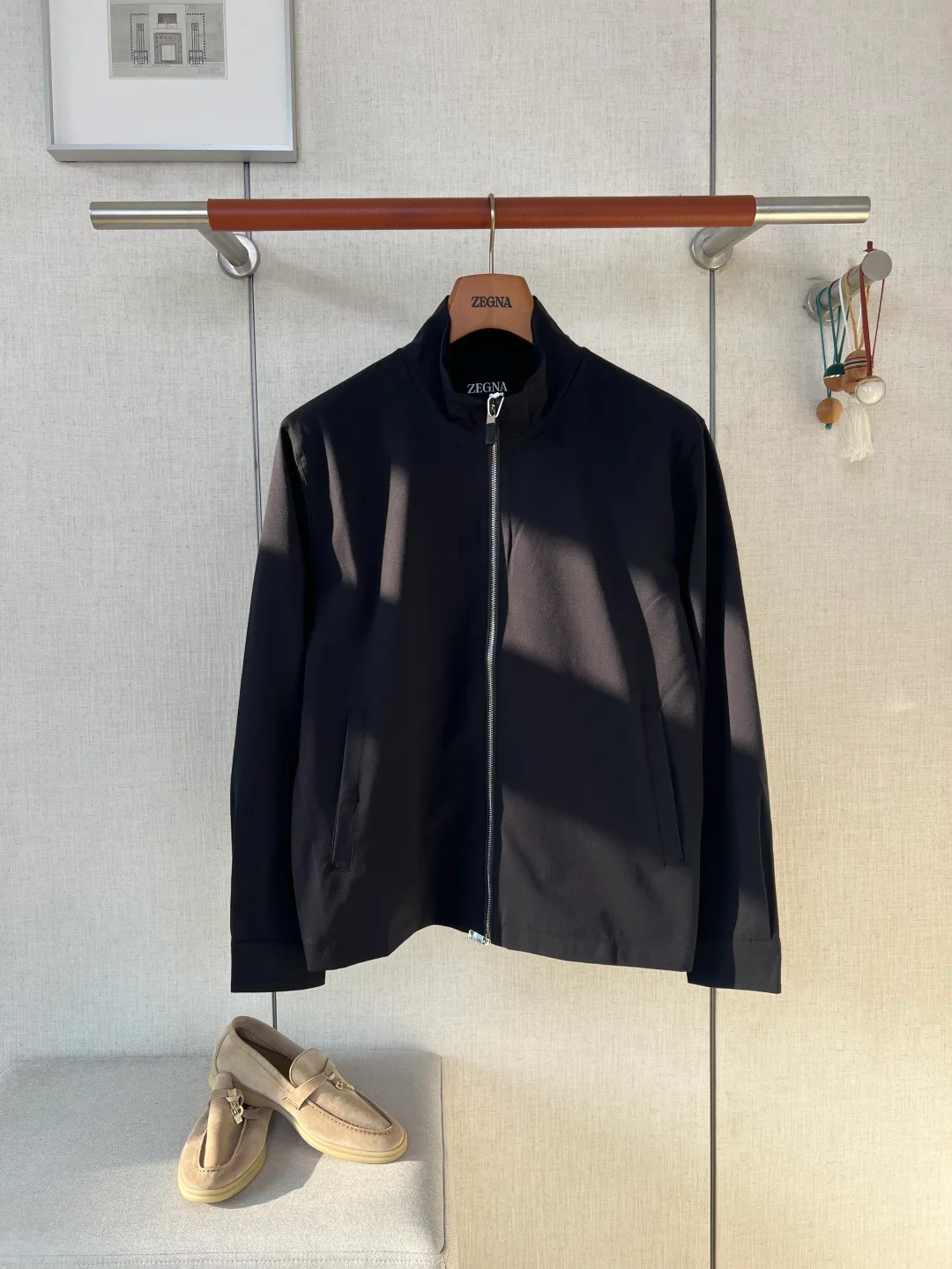 Куртки И Пуховики Мужские Zegna 18209705