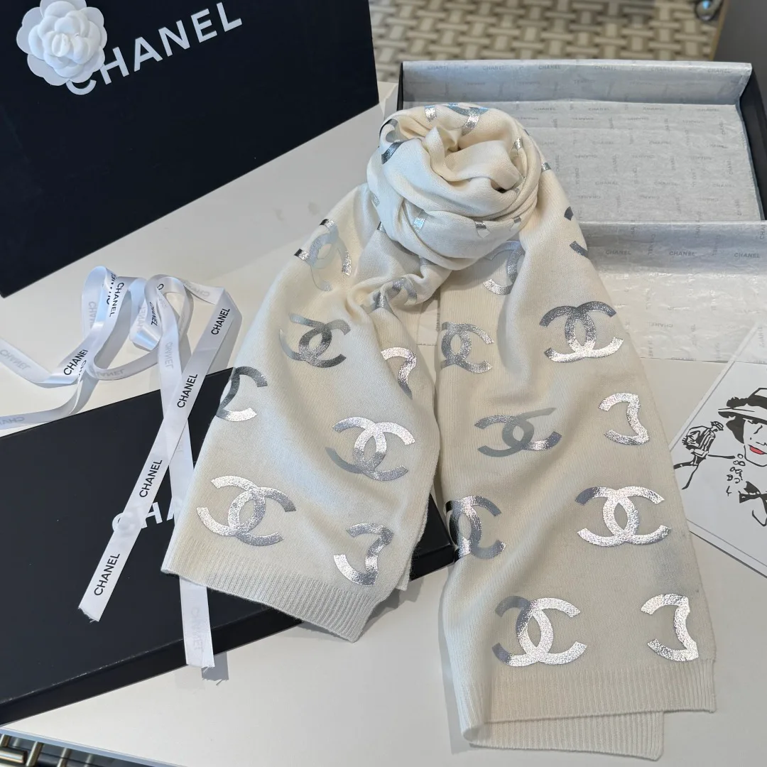 Шарфы Chanel 473296