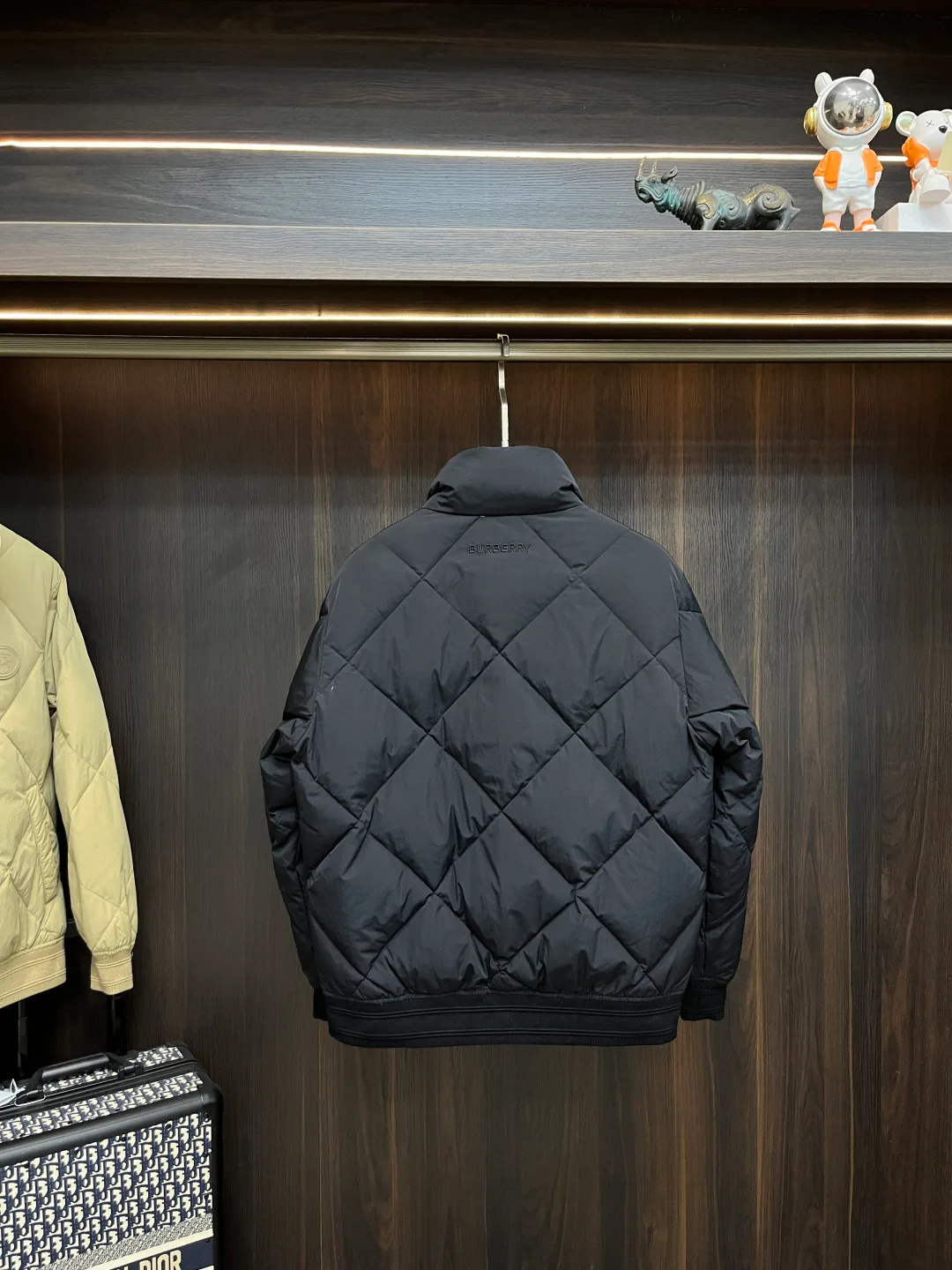 Куртки И Пуховики Мужские Burberry 1392927