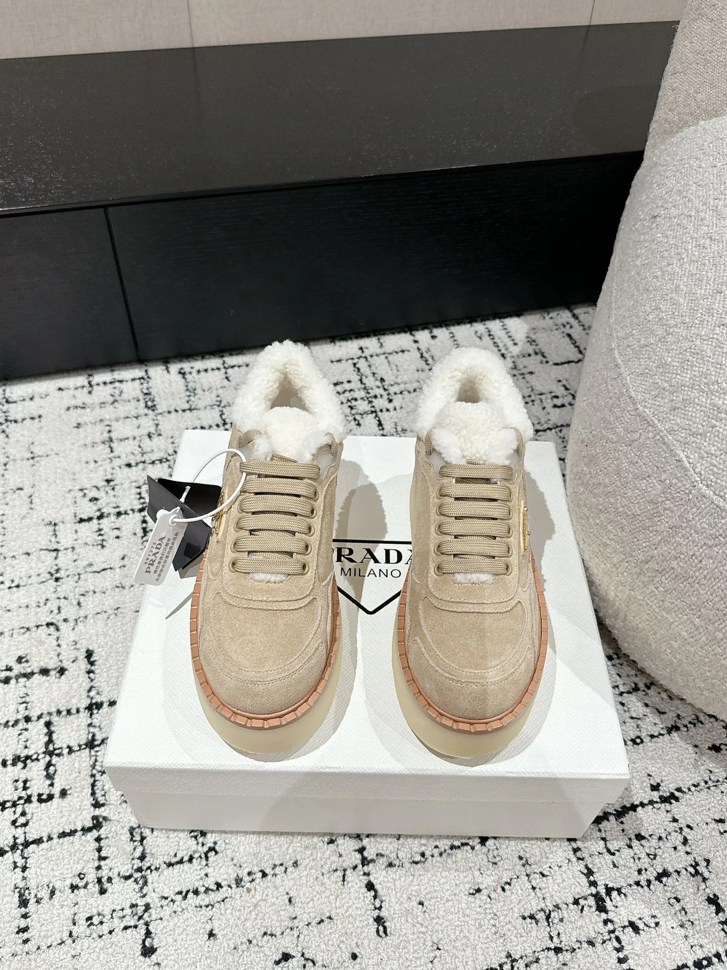 Угги Женские Prada 442440