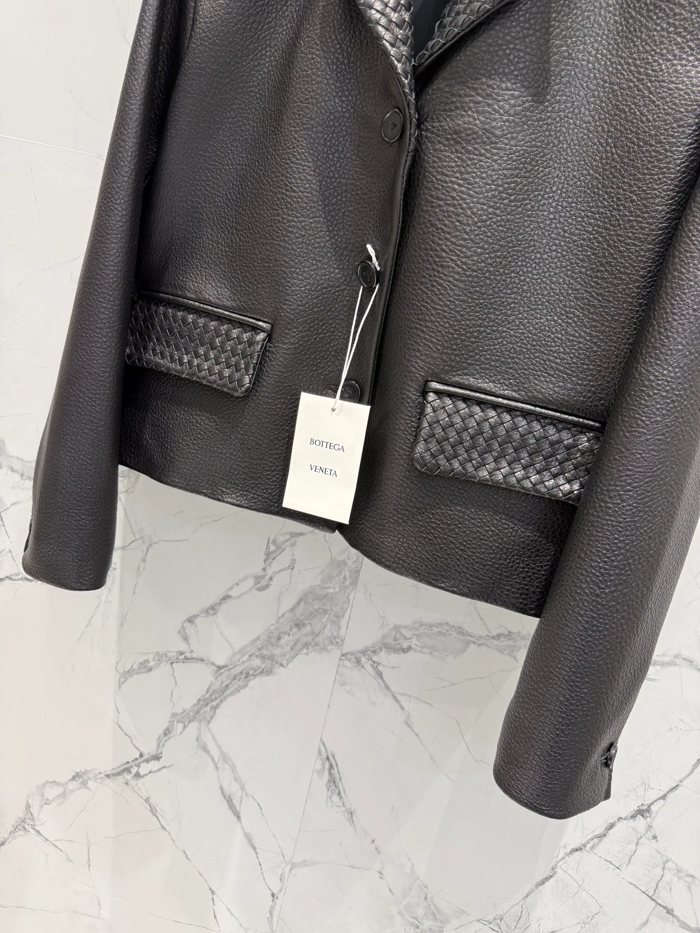 Кожаные Куртки И Дублёнки Женские Bottega Veneta 11428962