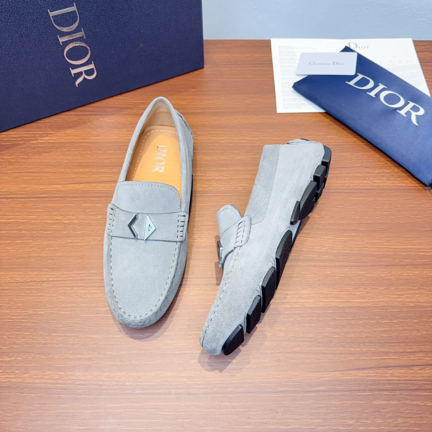 Мокасины Мужские Christian Dior 11228631