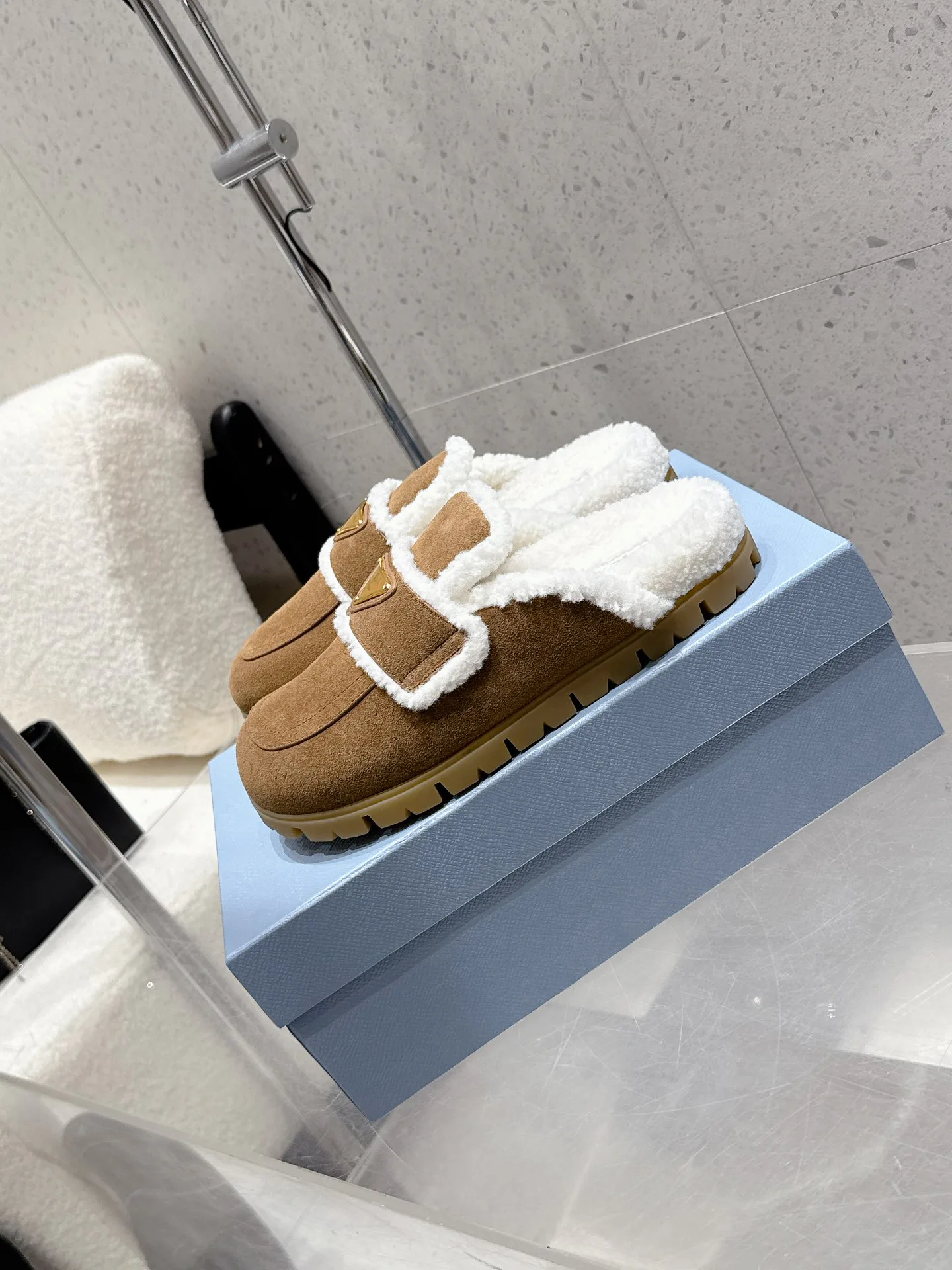 Мюли И Сабо Женские Prada 139917