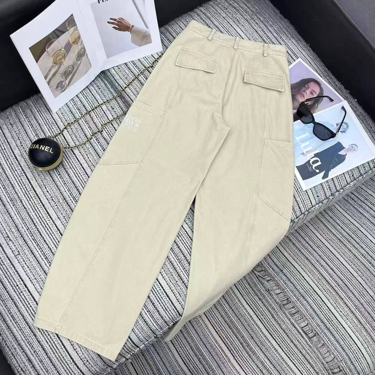 Брюки Женские Maison Margiela 11588021