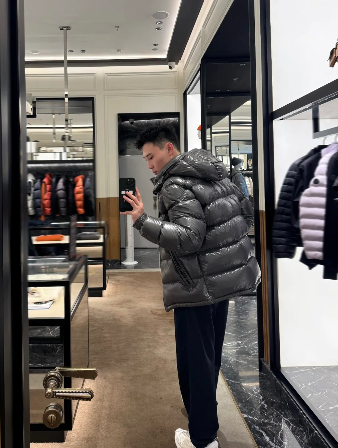 Куртки И Пуховики Мужские Moncler 1694328