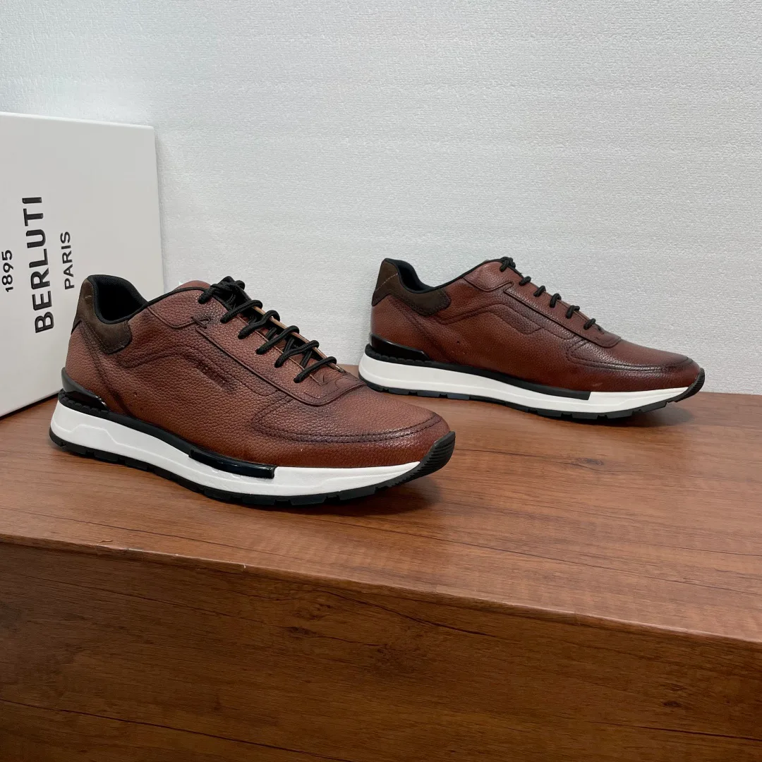 Кроссовки Мужские Berluti 11877642
