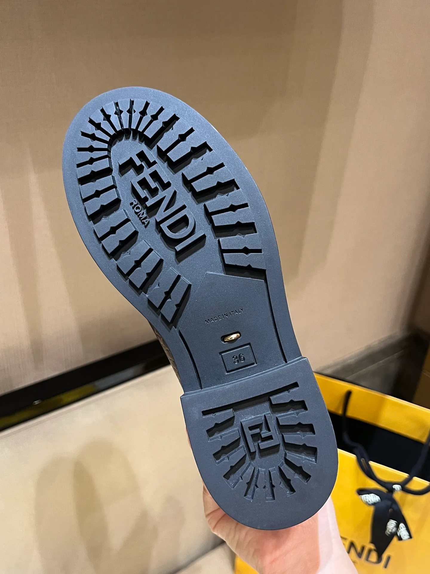 Ботинки Женские Fendi 97225